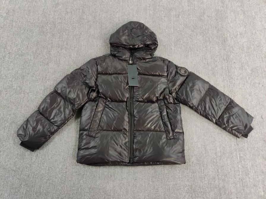 Moncler Black Puffer Jacket with Hood
