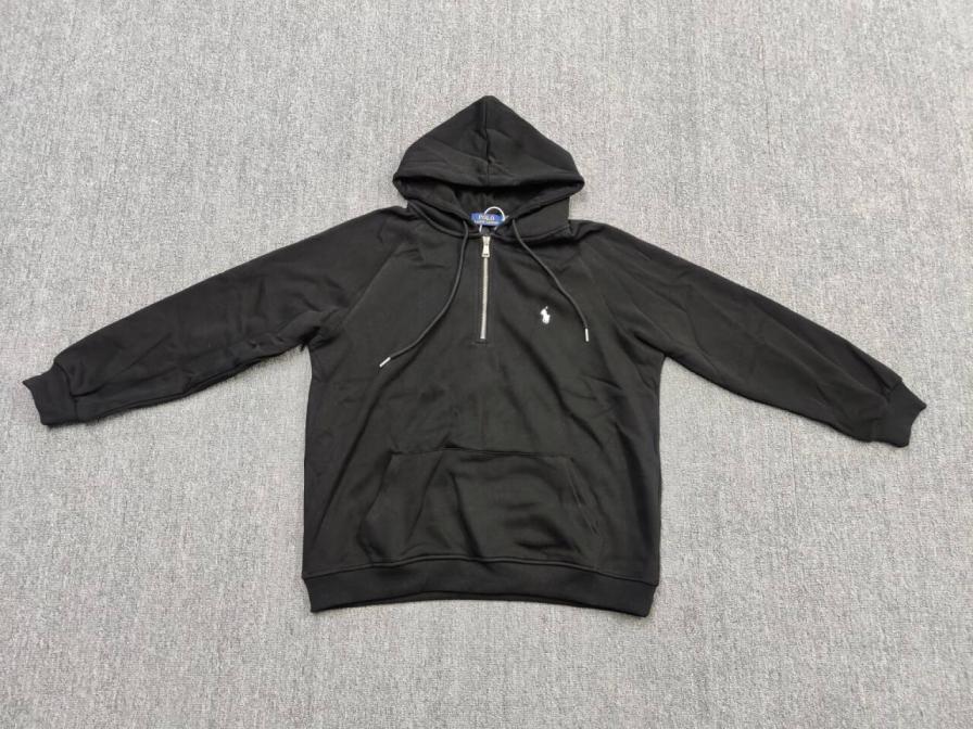 Gray Polo Ralph Lauren Hoodie Sweatshirt for Women