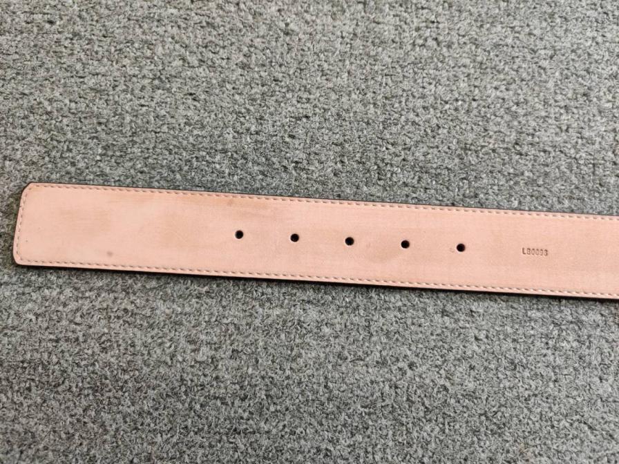Louis Vuitton Monogram Belt with LV Buckle in Multiple Colors