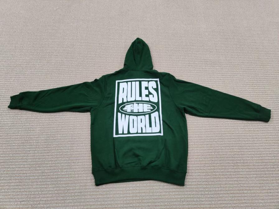 Hoodie - Black Hooded Sweatshirt