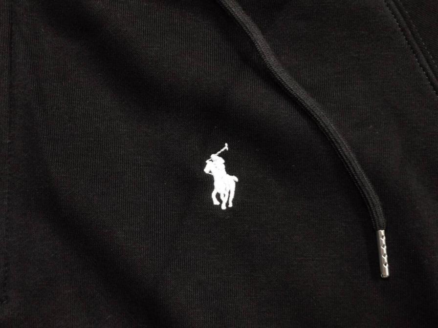 Gray Polo Ralph Lauren Hoodie Sweatshirt for Women