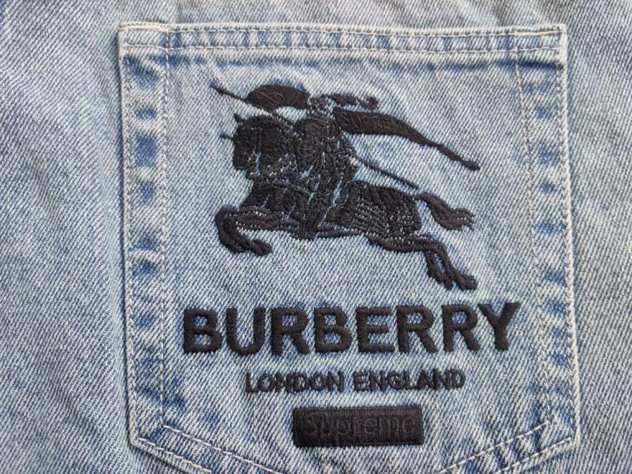 Light Blue Straight Fit Denim Jeans for Men
