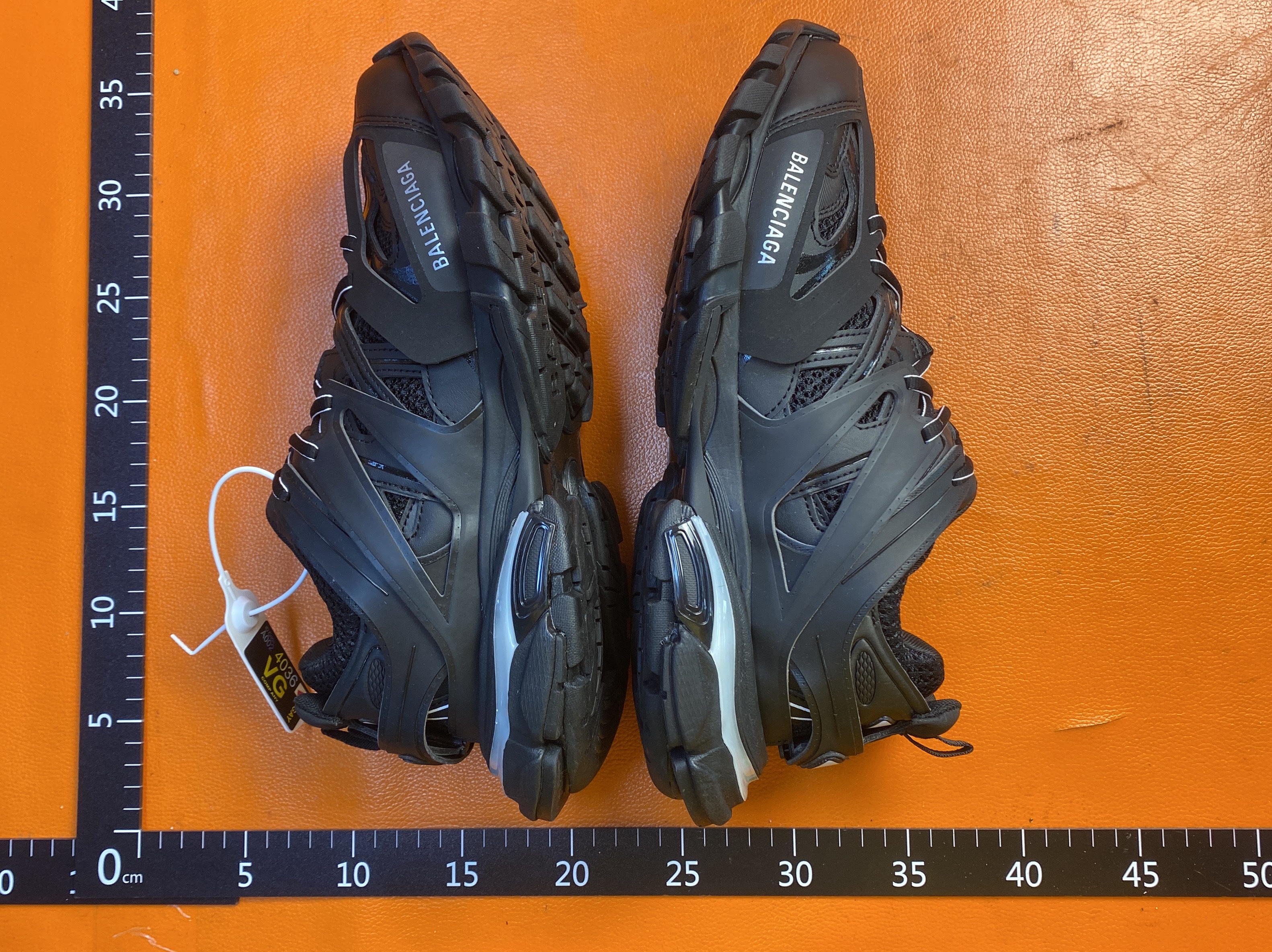 Balenciaga Triple S Sneakers Replica - High-Quality Black, White, Grey Mesh Running Shoes