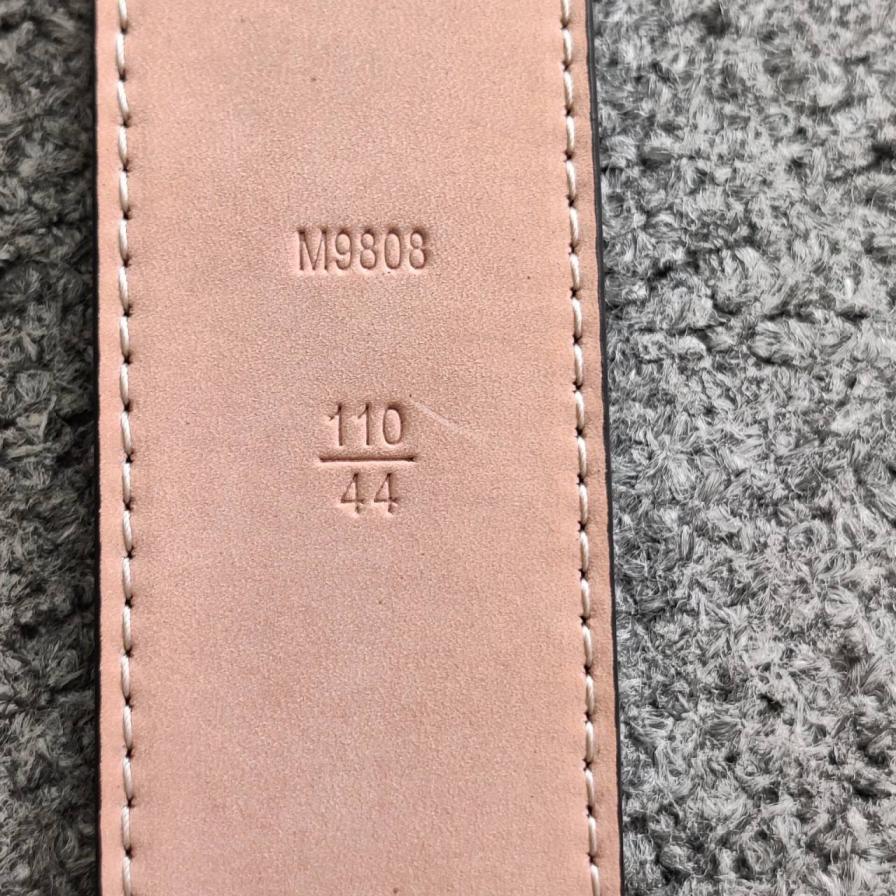 Louis Vuitton Monogram Belt with LV Buckle in Multiple Colors