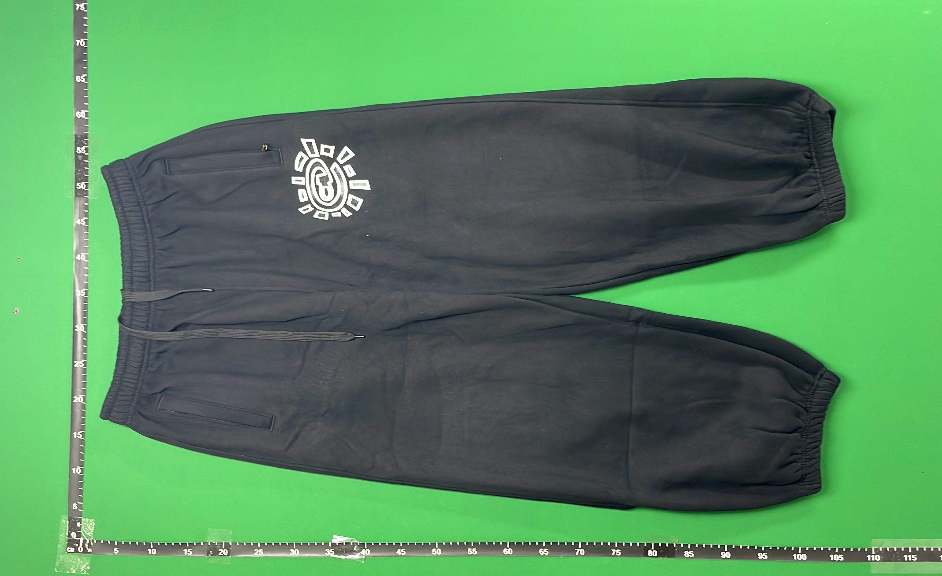 1:1 Batch ADWYSD pants  in the Best OopBuy Spreadsheet QC photos