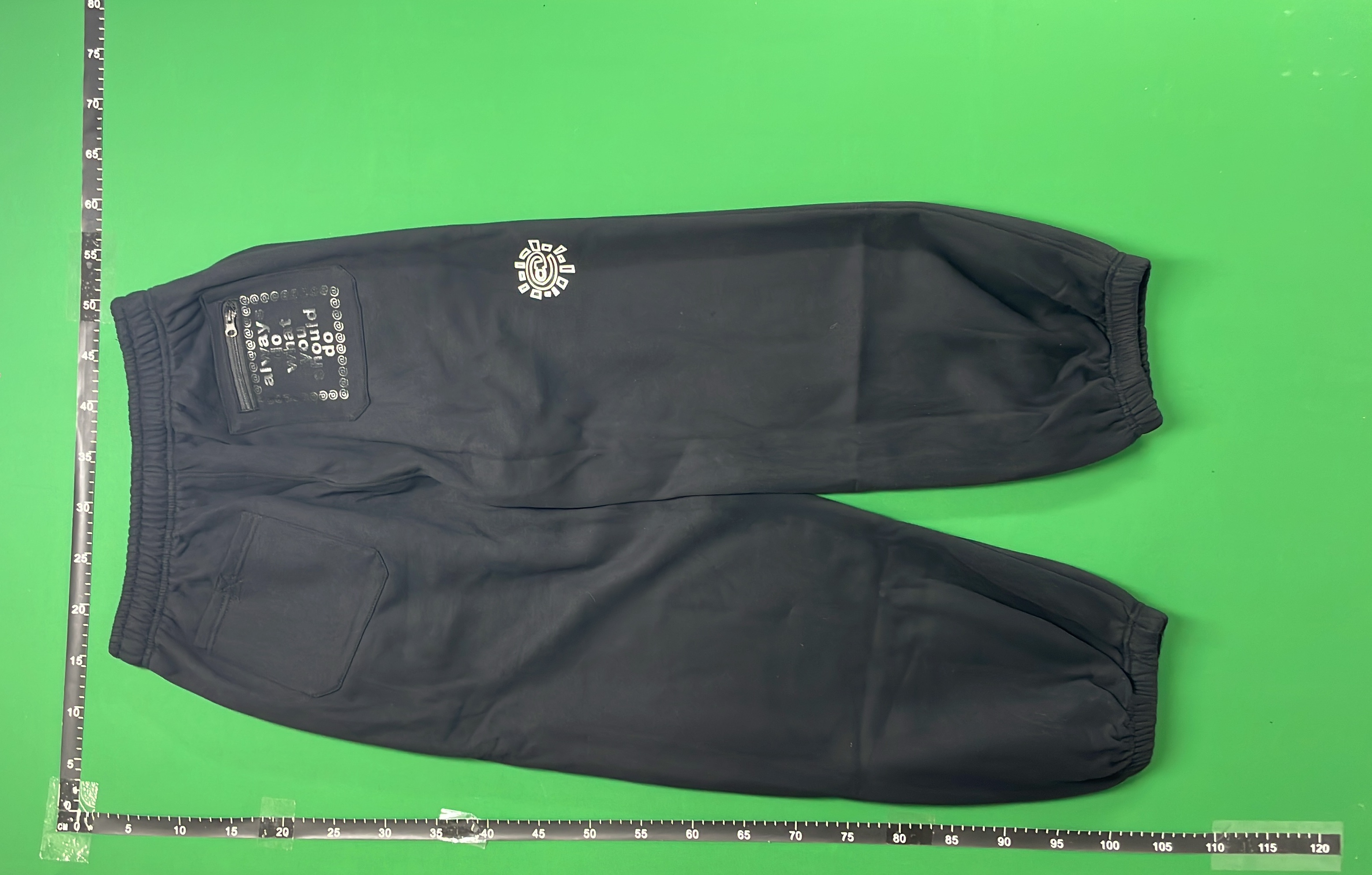 1:1 Batch ADWYSD pants  in the Best OopBuy Spreadsheet QC photos