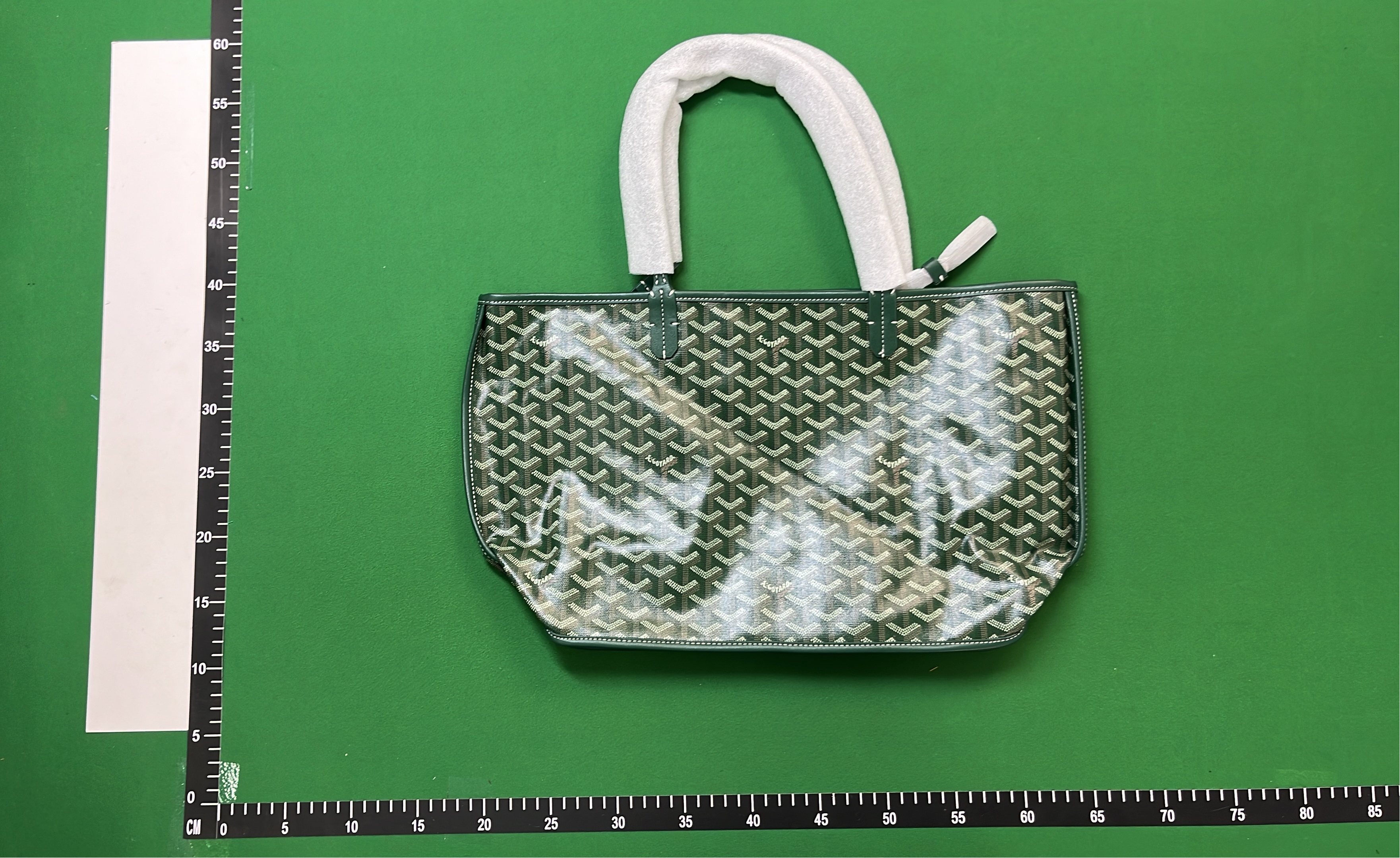 Goyard Saint Louis Tote Bag Blue