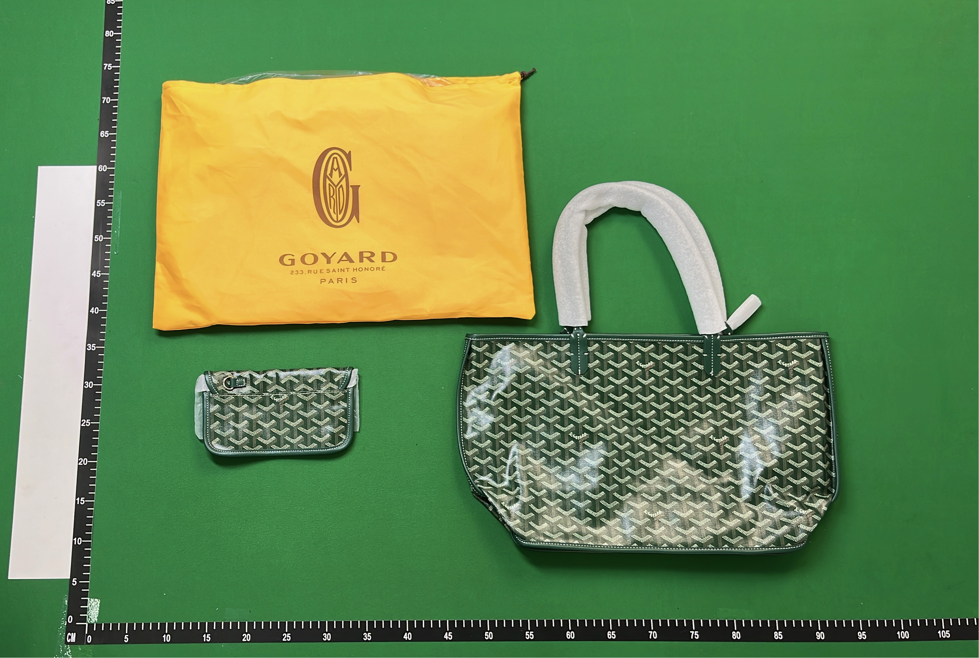 Goyard Saint Louis Tote Bag Blue