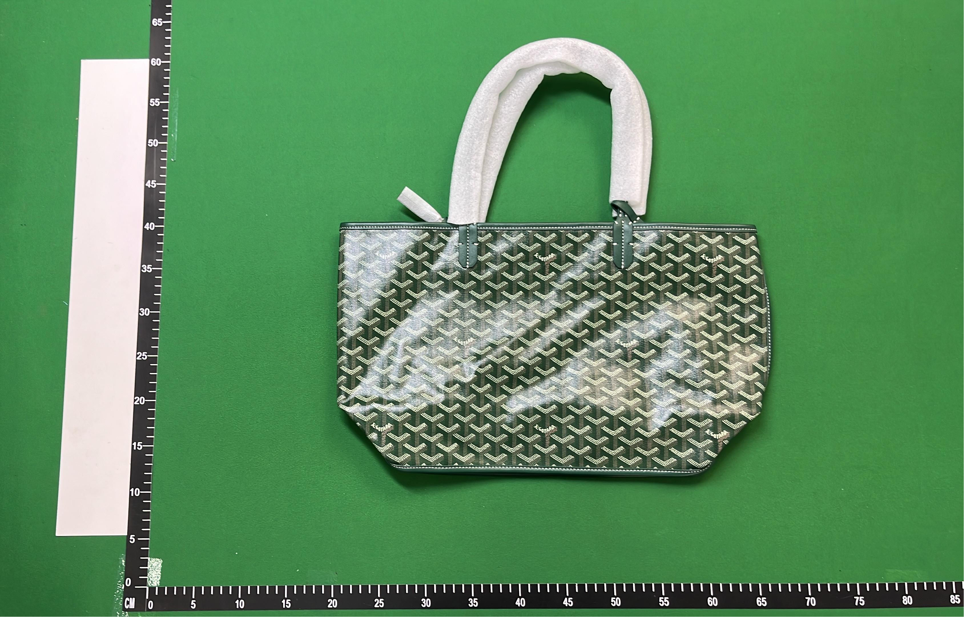 Goyard Saint Louis Tote Bag Blue