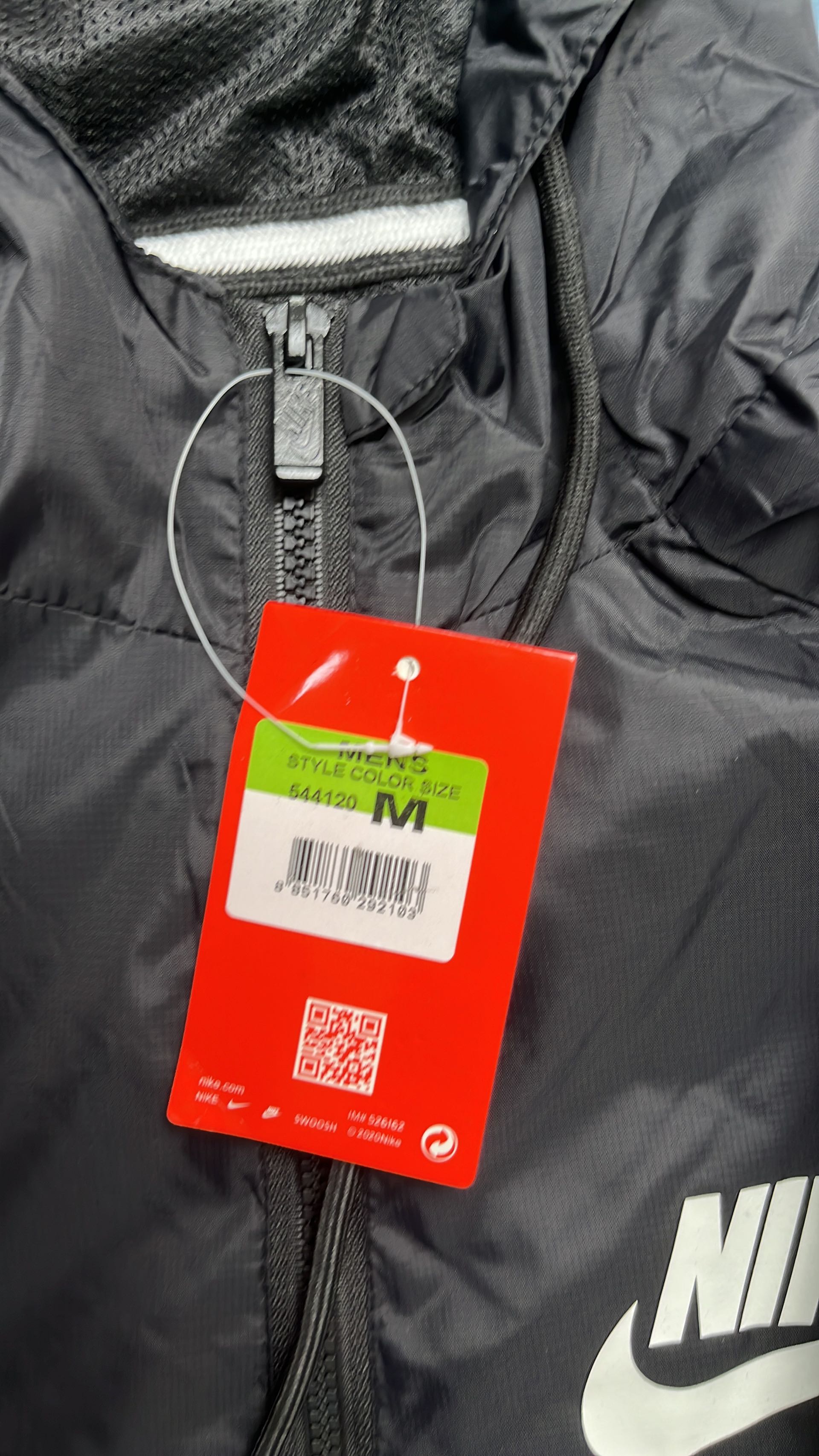Nike Windrunner Jacket Men's Lightweight Hooded Track Jacket