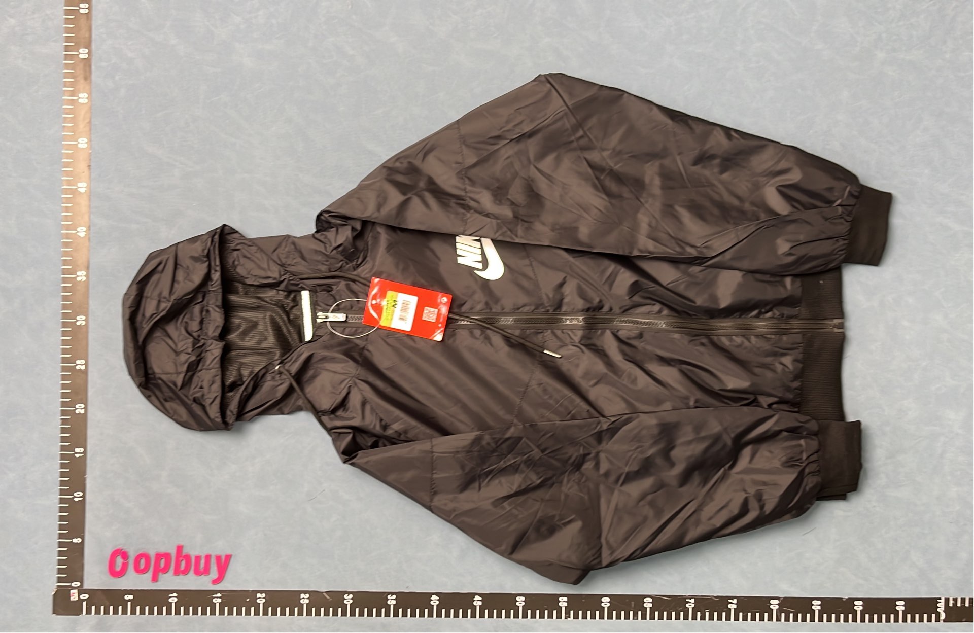 Nike Windrunner Jacket Men's Lightweight Hooded Track Jacket