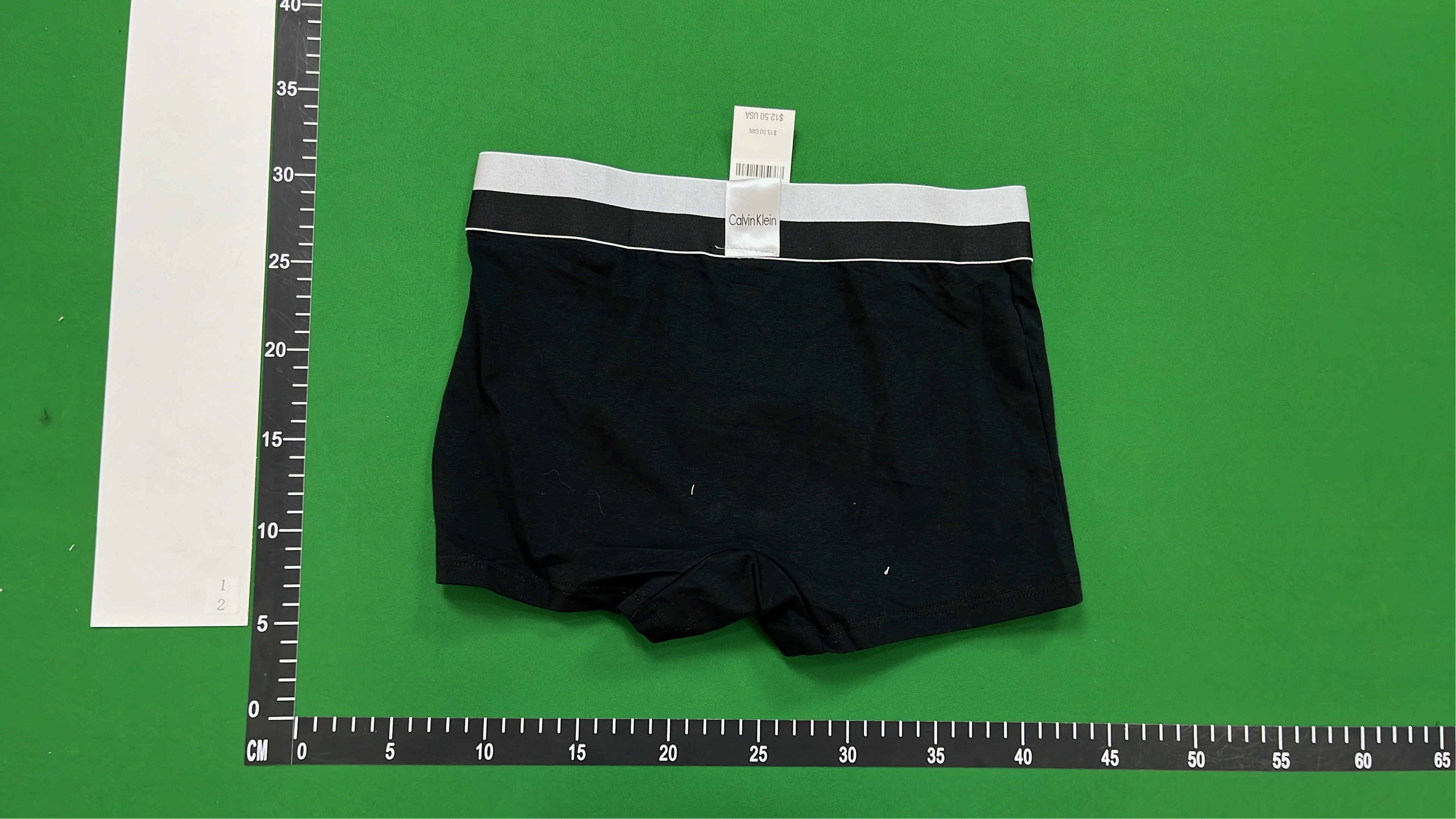 CK One Black Boxer Briefs for Men