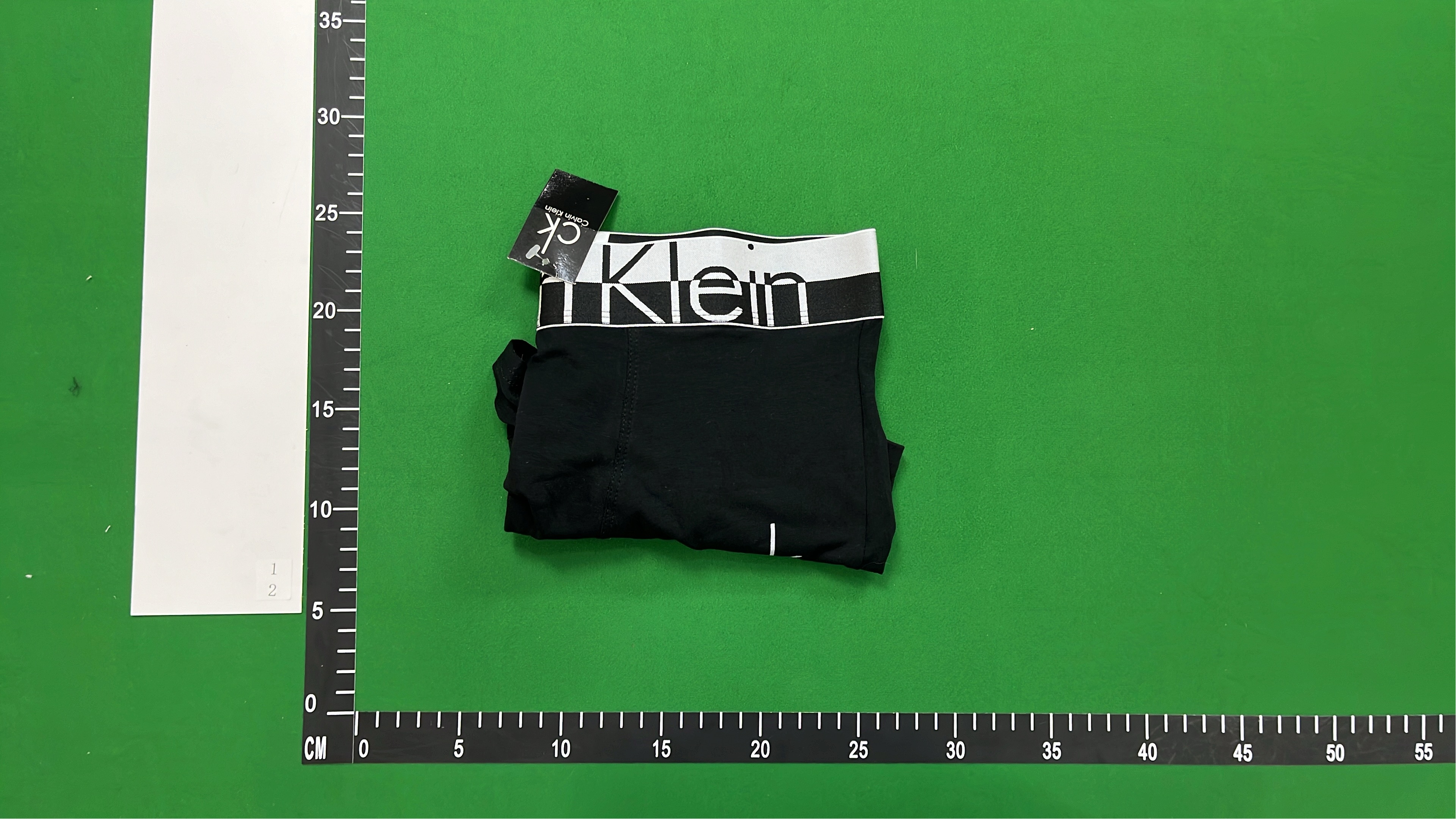 CK One Black Boxer Briefs for Men