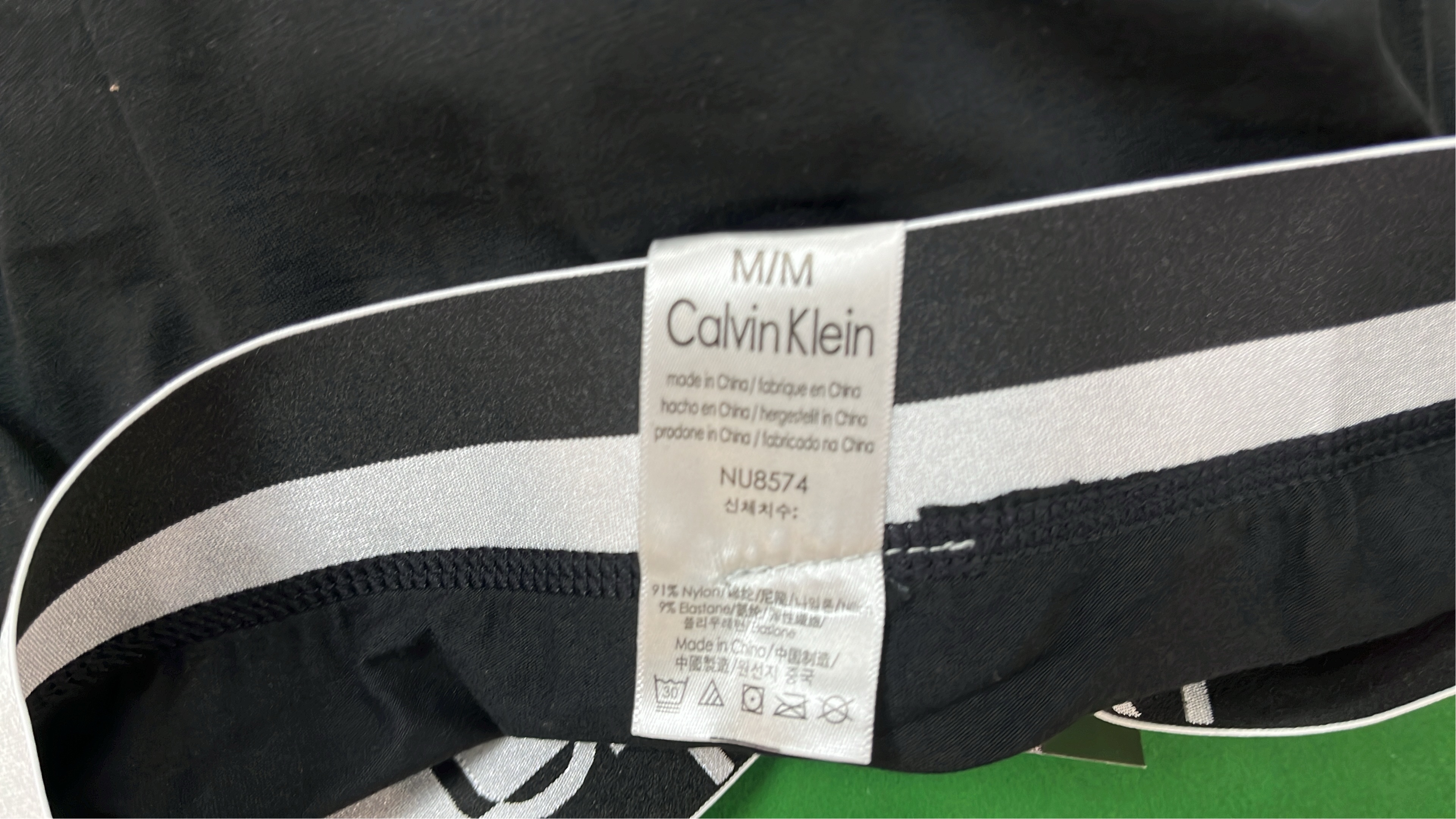 CK One Black Boxer Briefs for Men