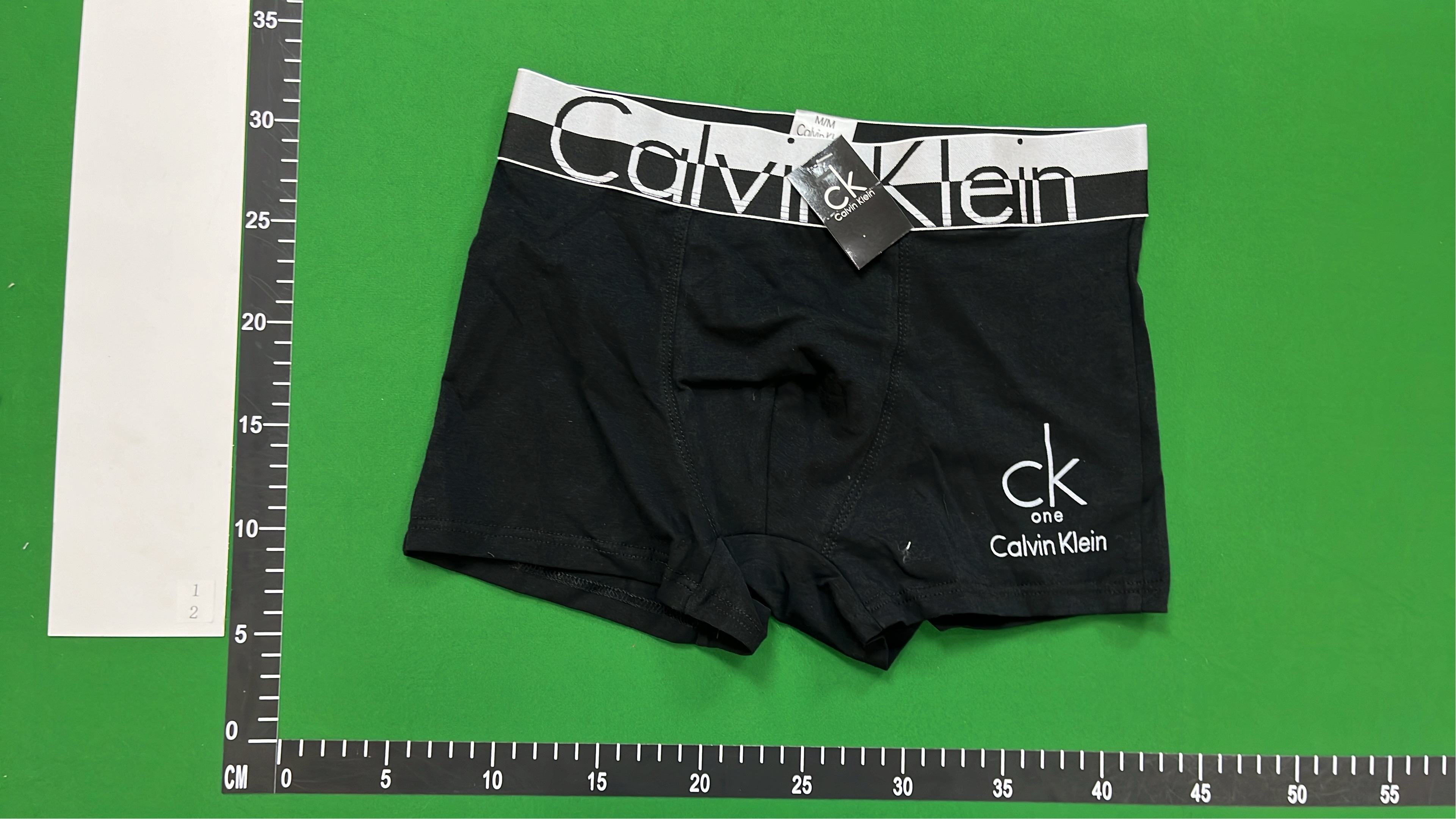 CK One Black Boxer Briefs for Men