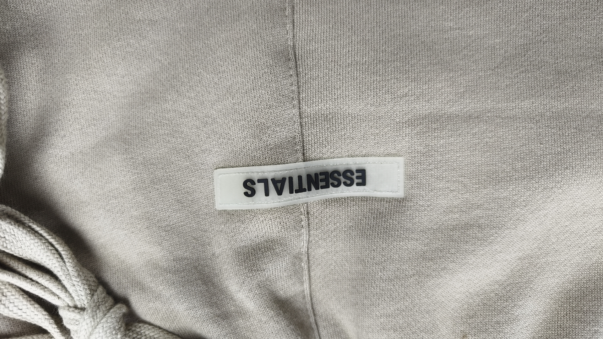 Essentials FEAR OF GOD Gray Sweatpants