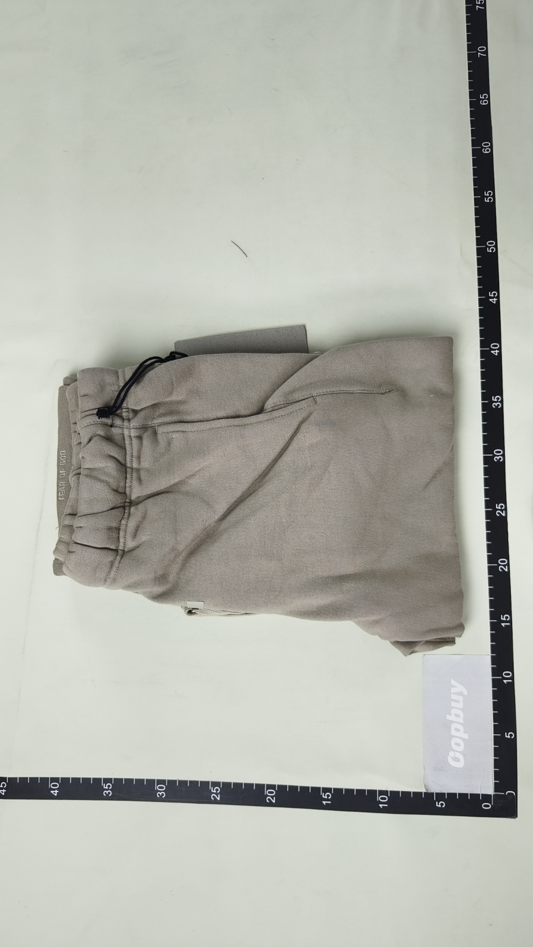 Essentials FEAR OF GOD Gray Sweatpants