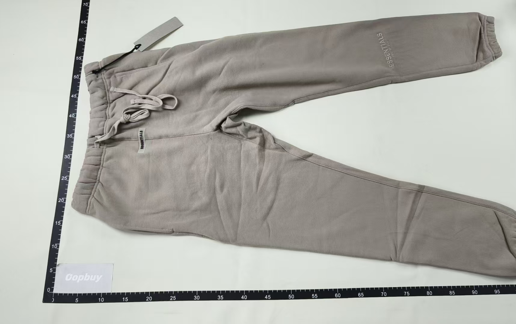 Essentials FEAR OF GOD Gray Sweatpants
