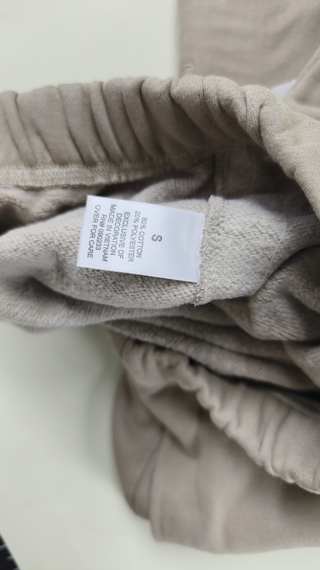 Essentials FEAR OF GOD Gray Sweatpants