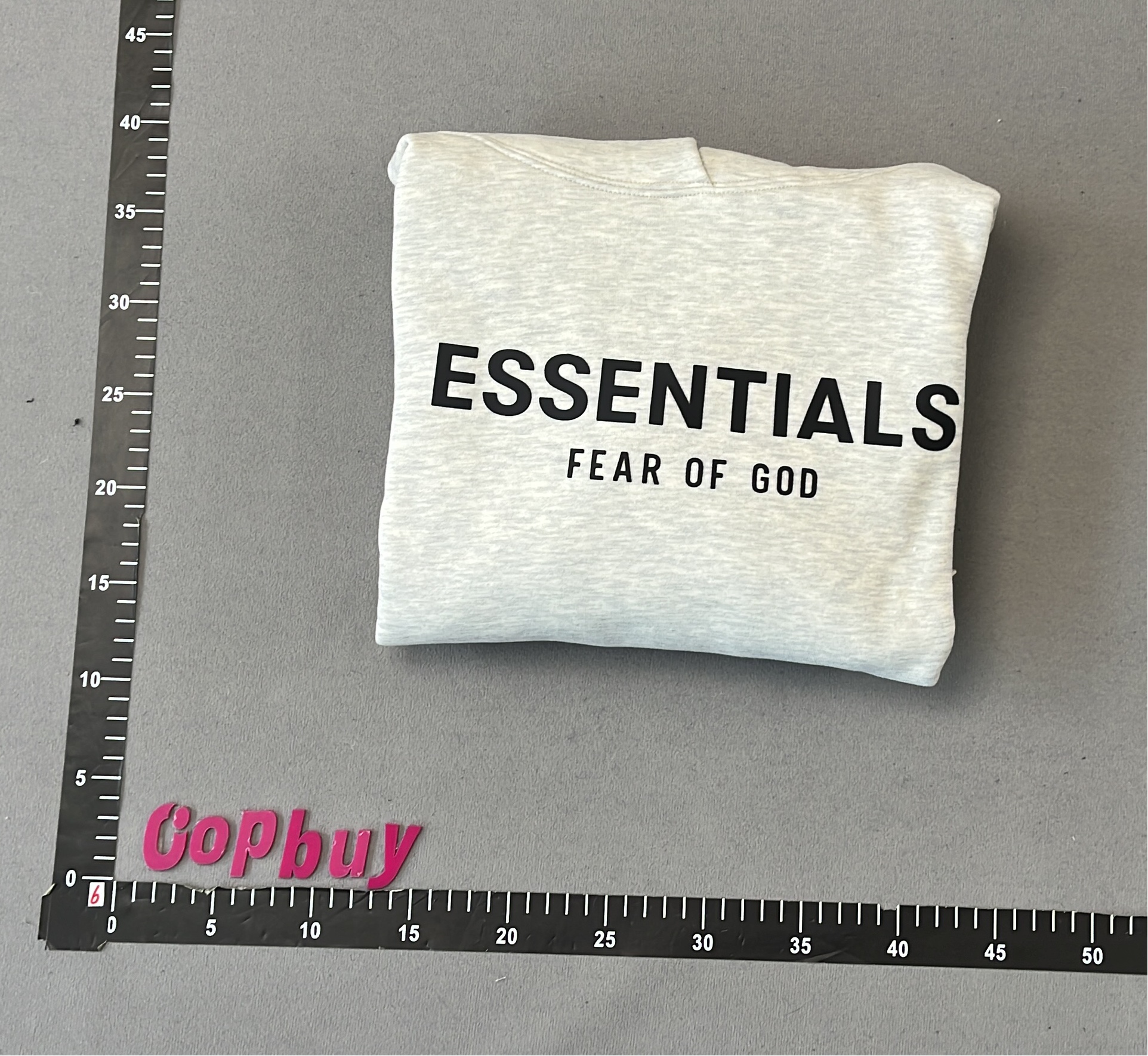 Essentials Kids Hoodie - Fear of God Logo Sweatshirt