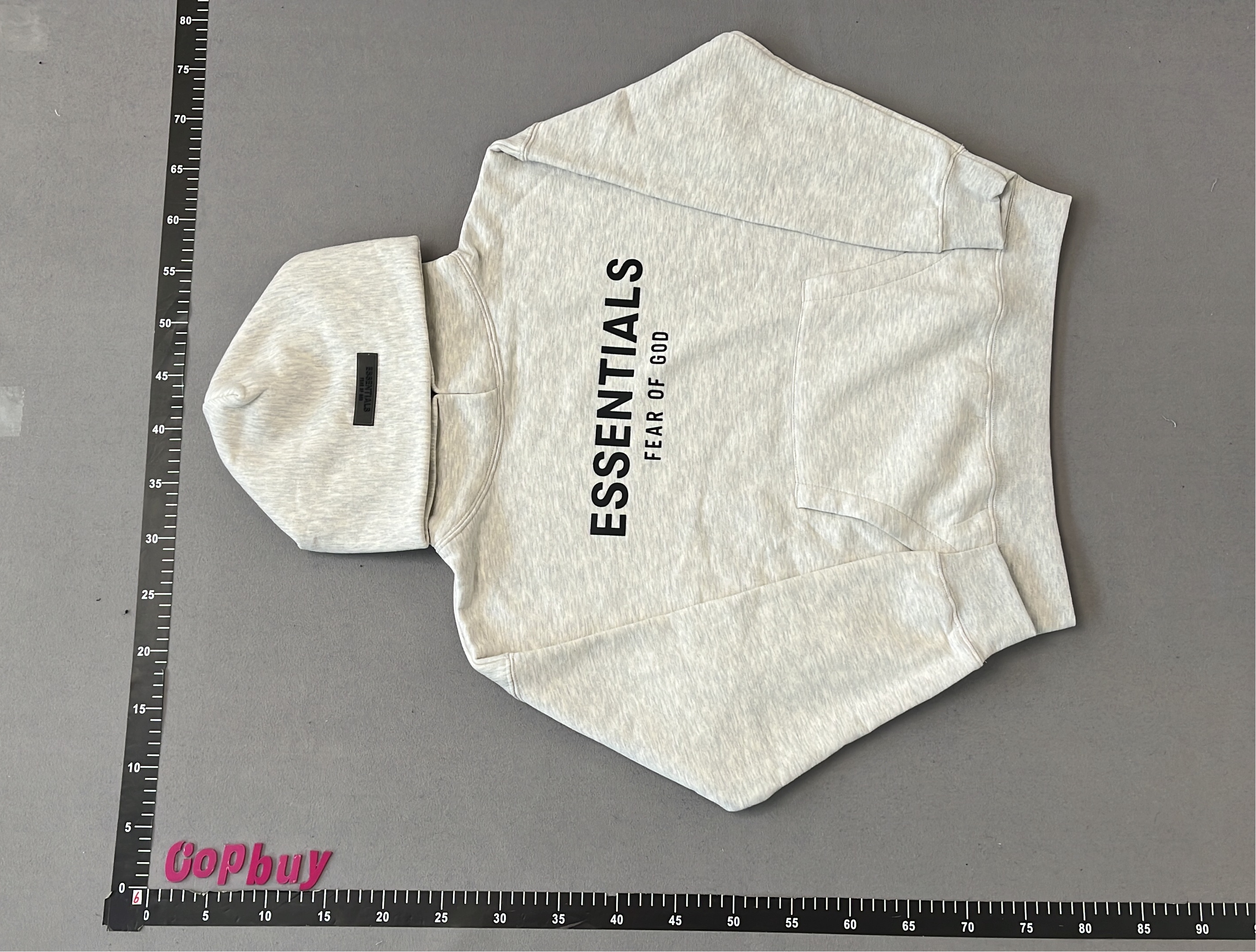 Essentials Kids Hoodie - Fear of God Logo Sweatshirt