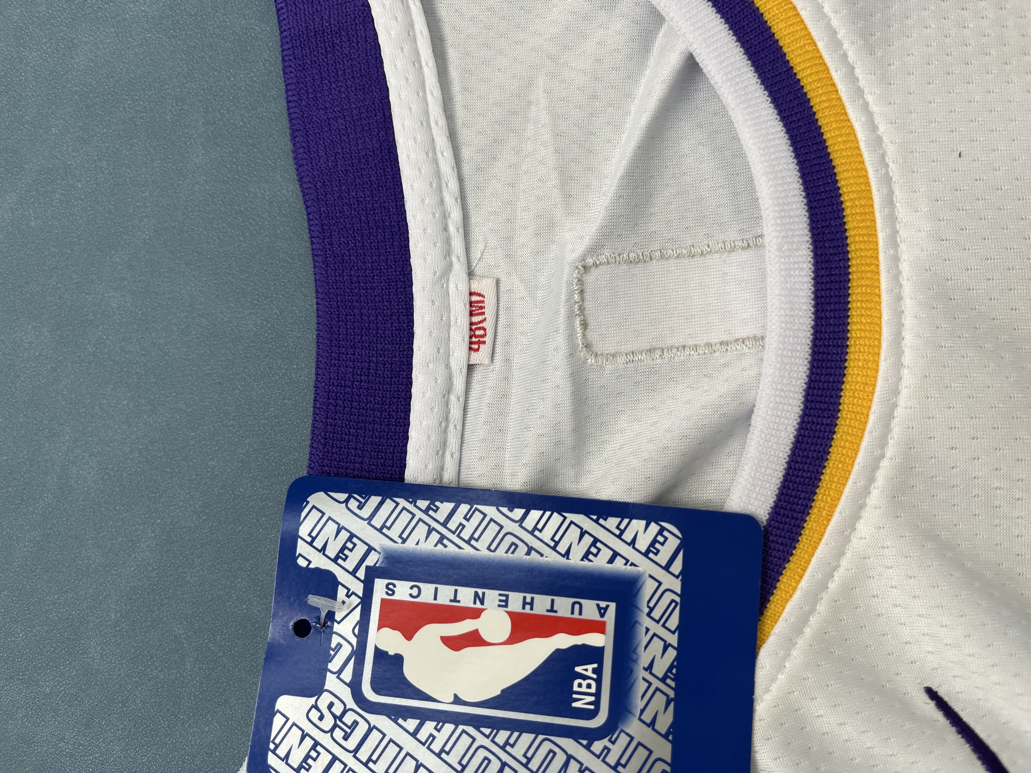 LeBron James Lakers Jersey - White #23 NBA Basketball Jersey
