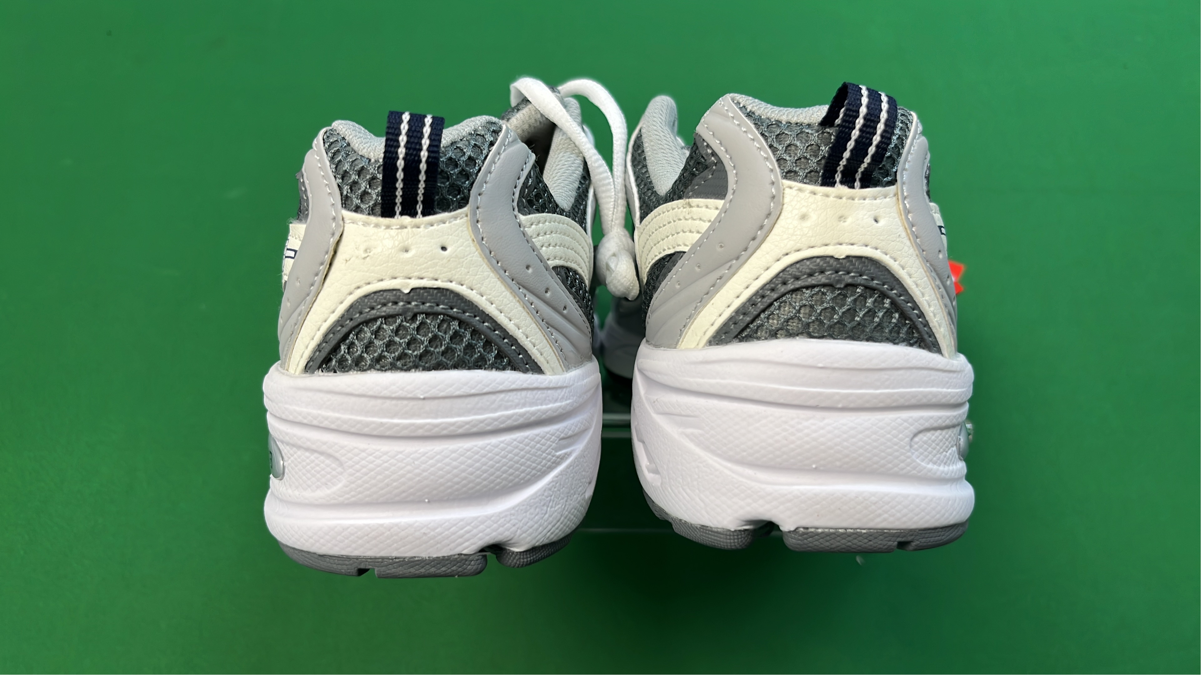 New Balance 530 White Blue Mesh Sneakers