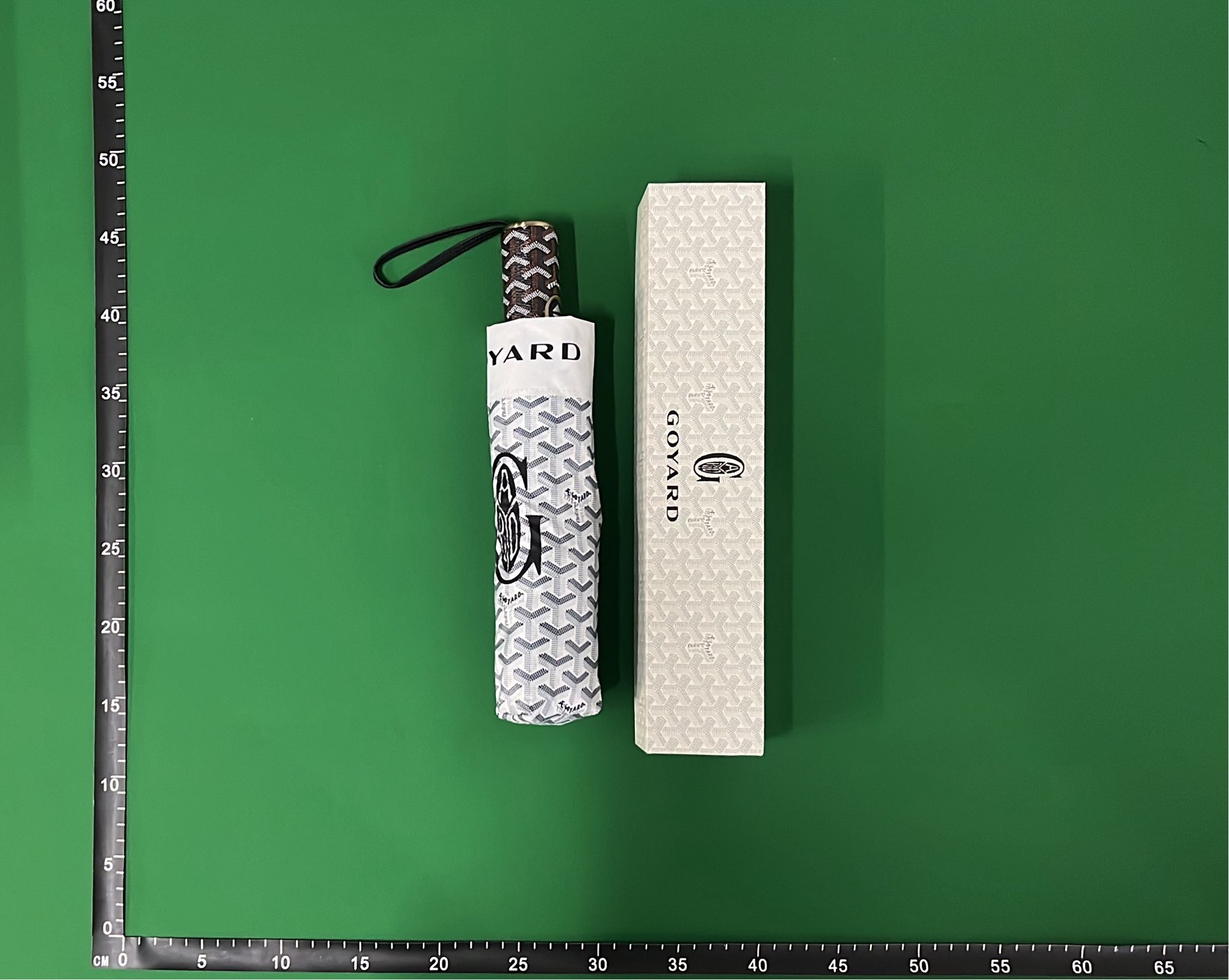 GOYAR Patterned Compact Umbrellas - Stylish Rain Protection