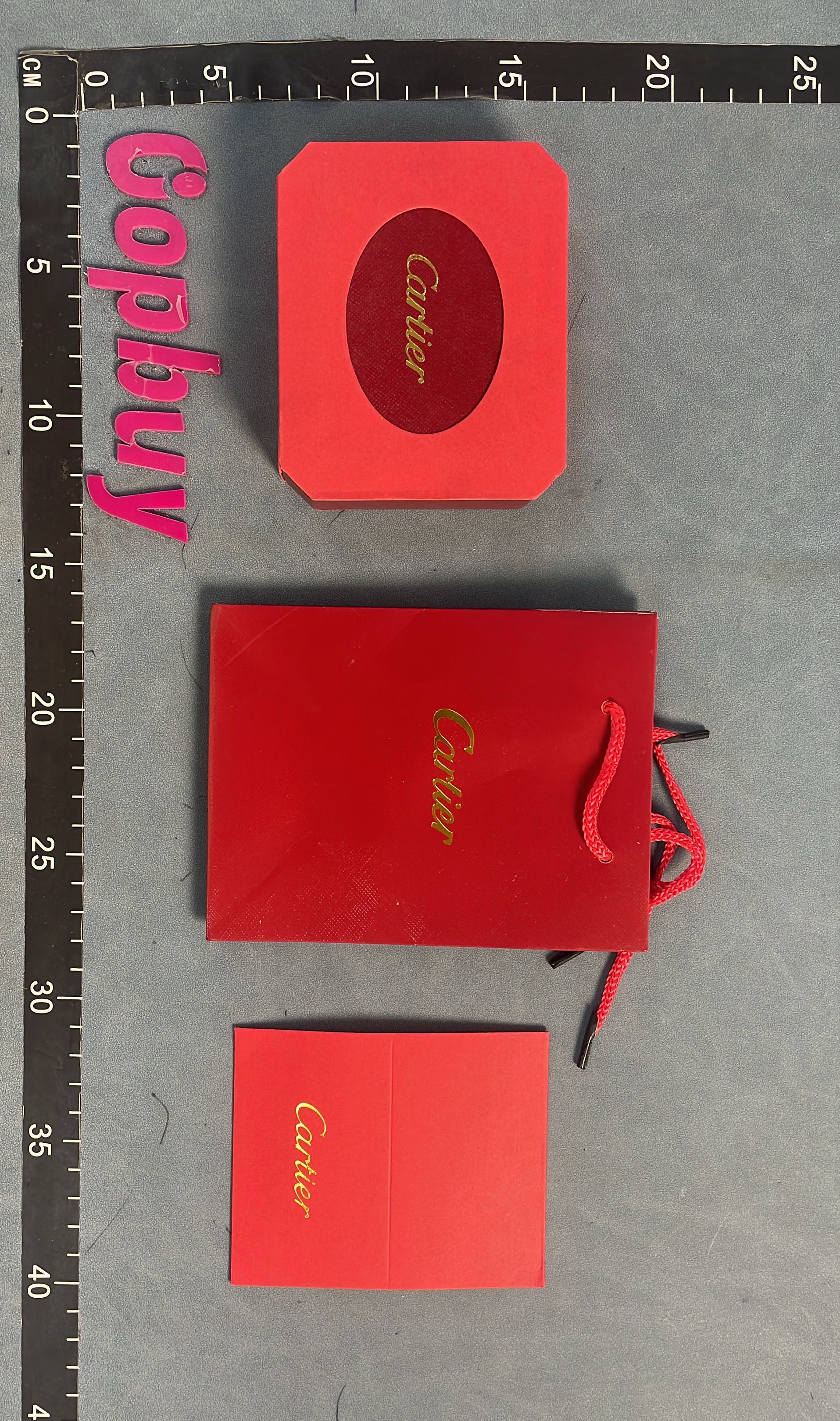 Cartier Love Bracelet Gold Jewelry Gift Box