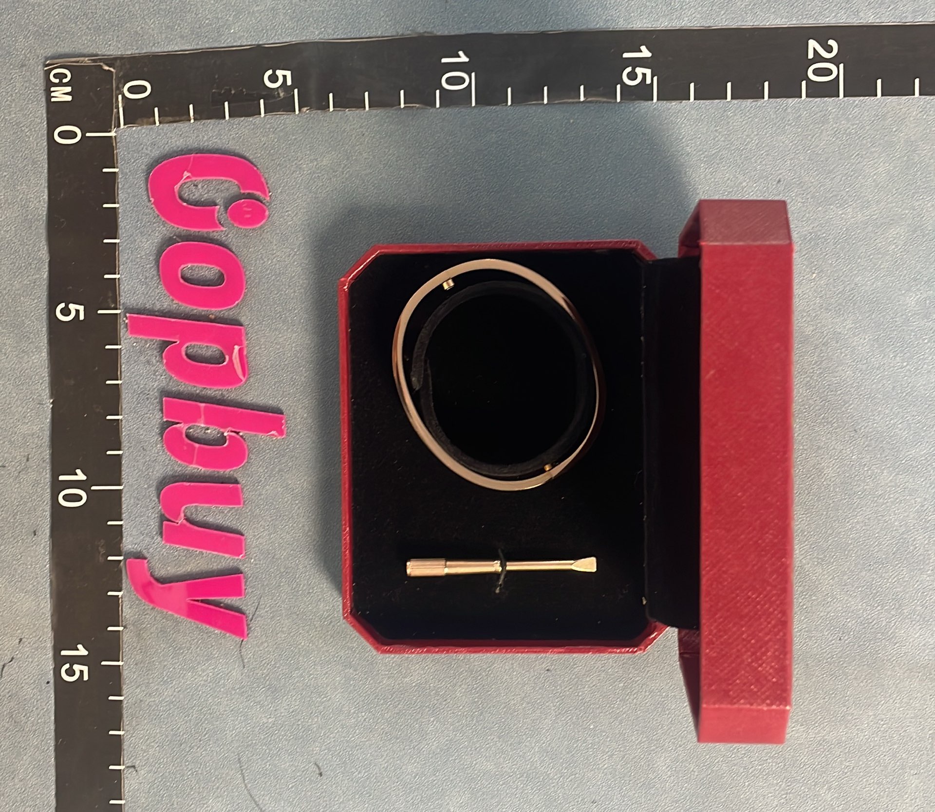Cartier Love Bracelet Gold Jewelry Gift Box