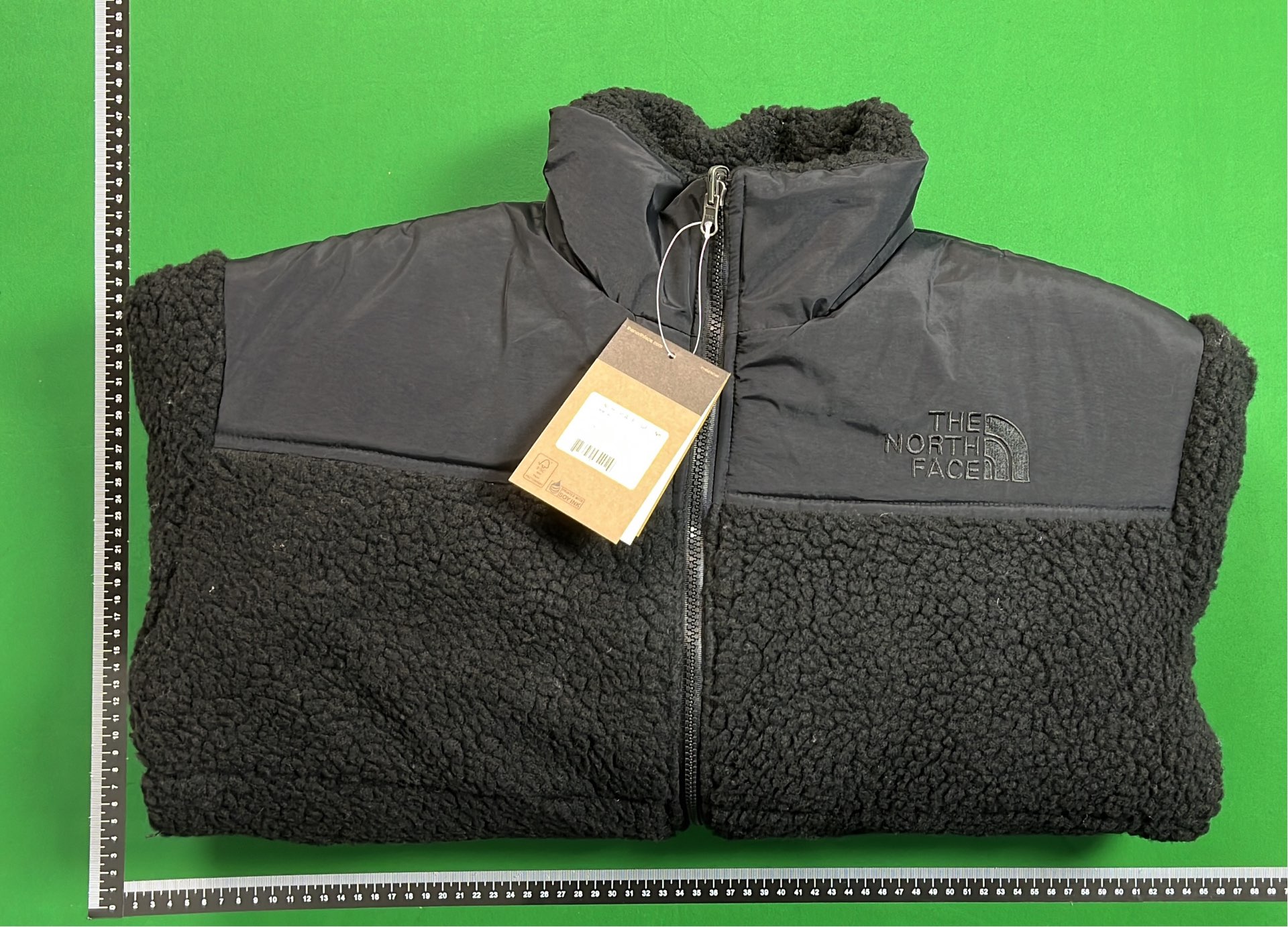 The North Face Black Nuptse Down Jacket for Men