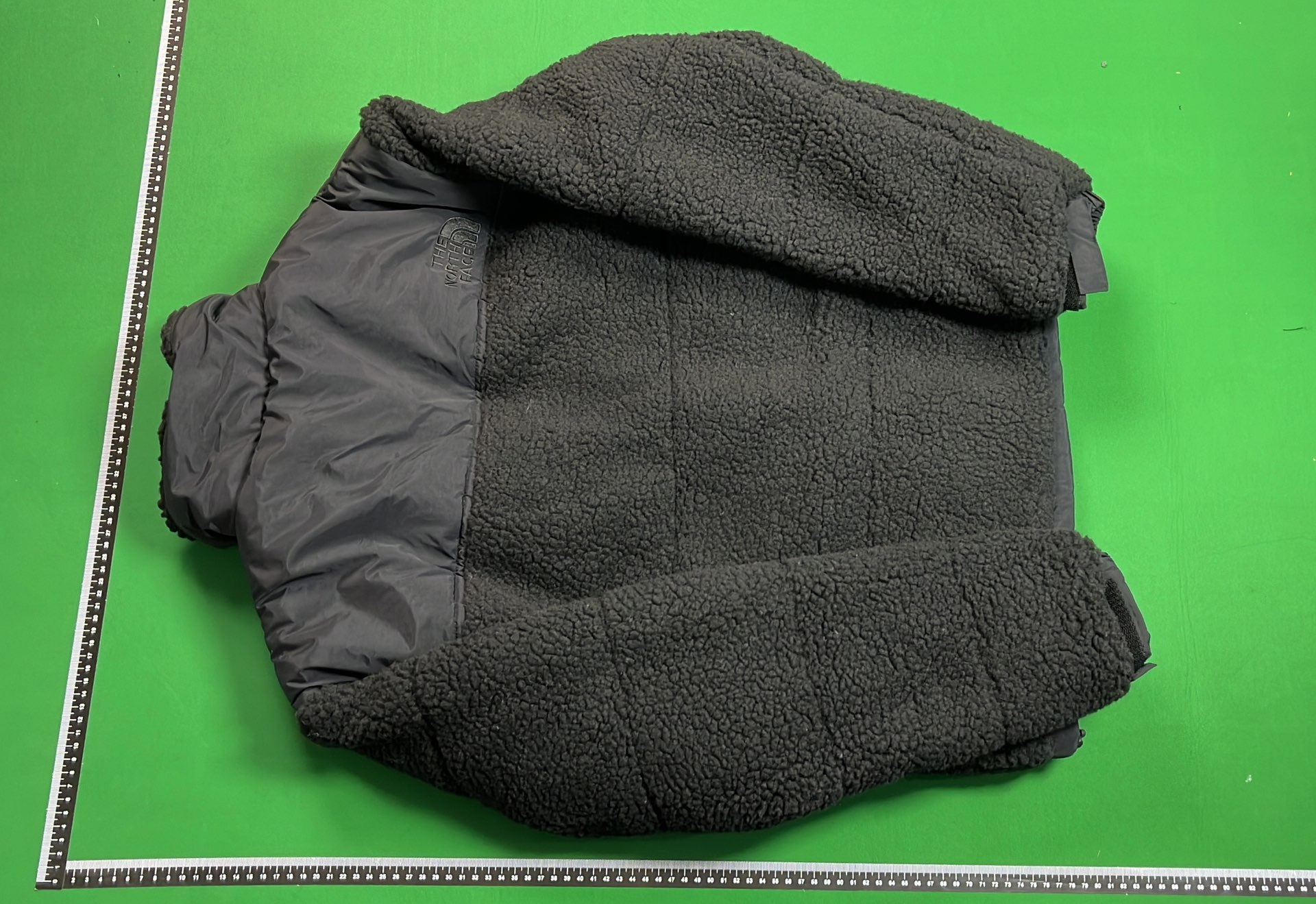 The North Face Black Nuptse Down Jacket for Men