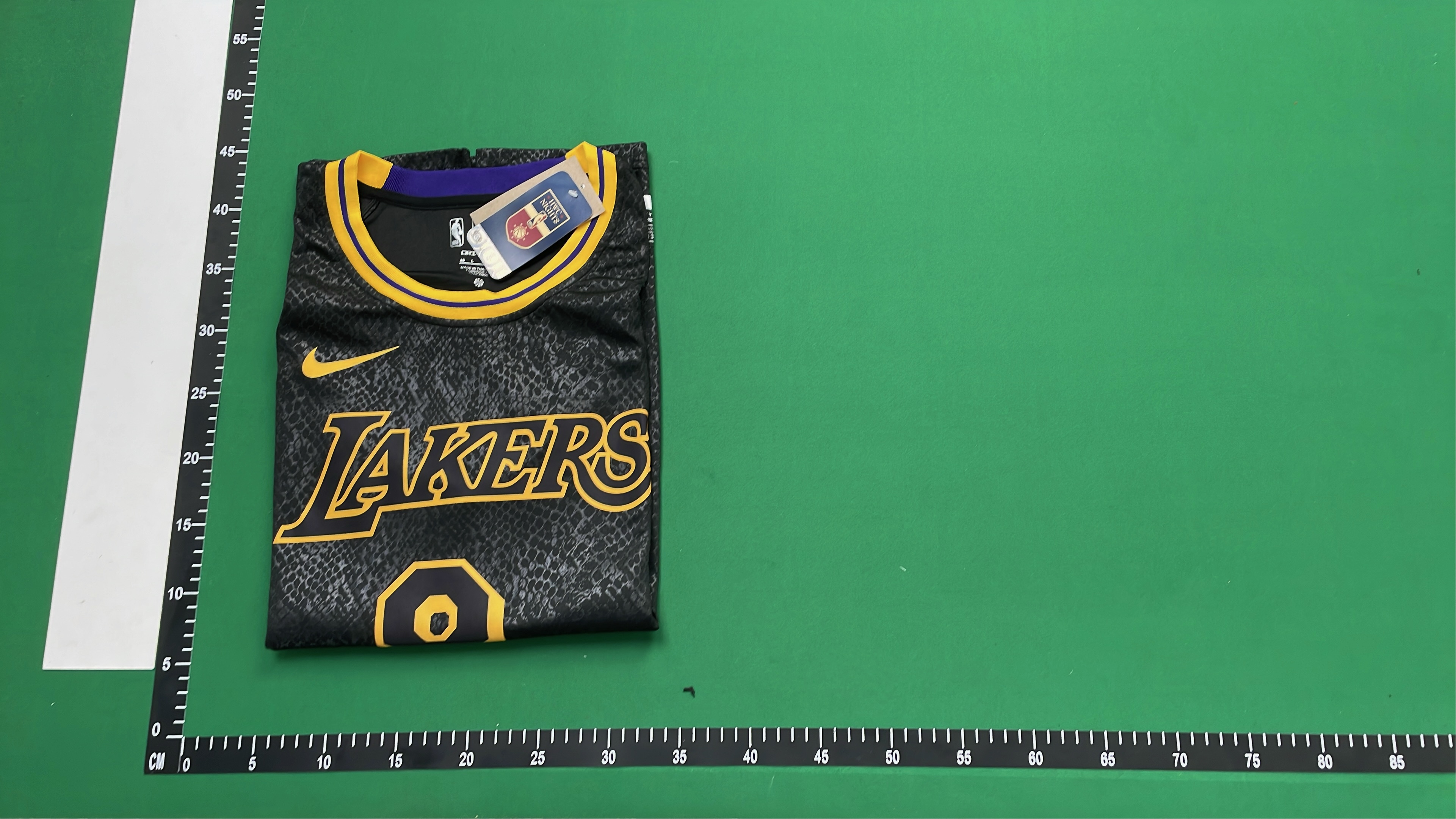 Kobe Bryant Lakers Black Jersey 24 & 8 Number Swingman