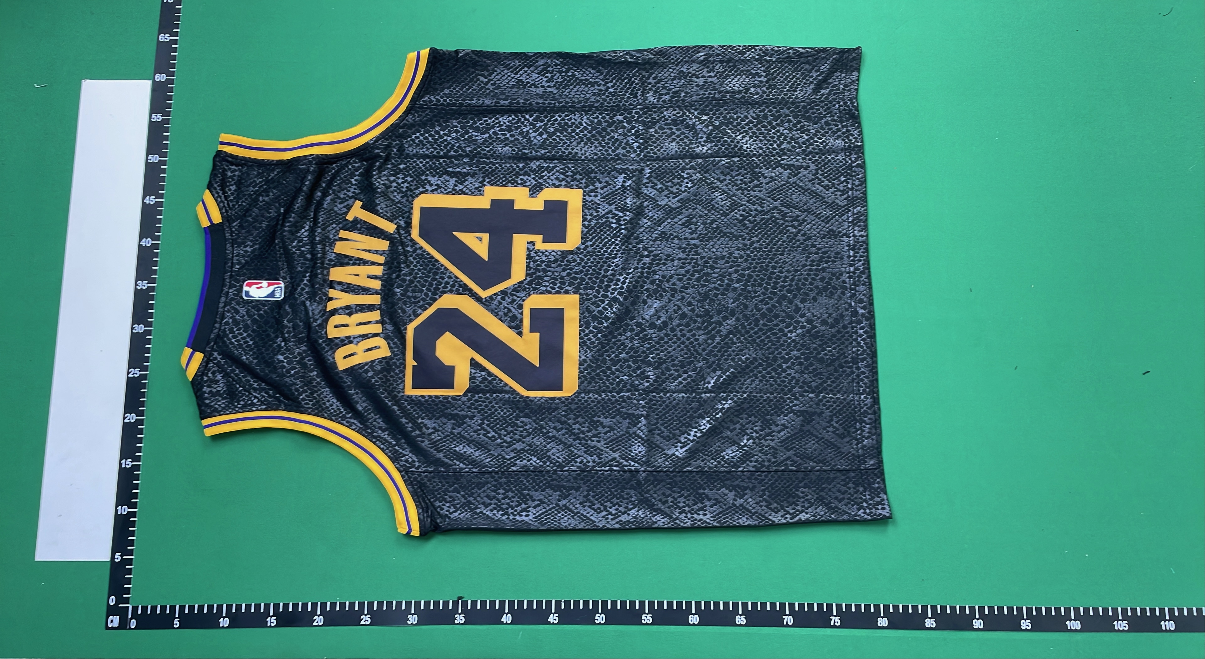 Kobe Bryant Lakers Black Jersey 24 & 8 Number Swingman