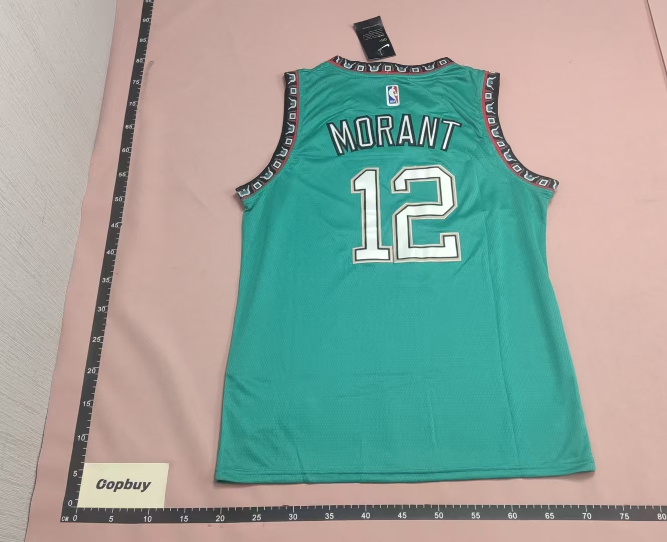 Vancouver Grizzlies Jersey 12