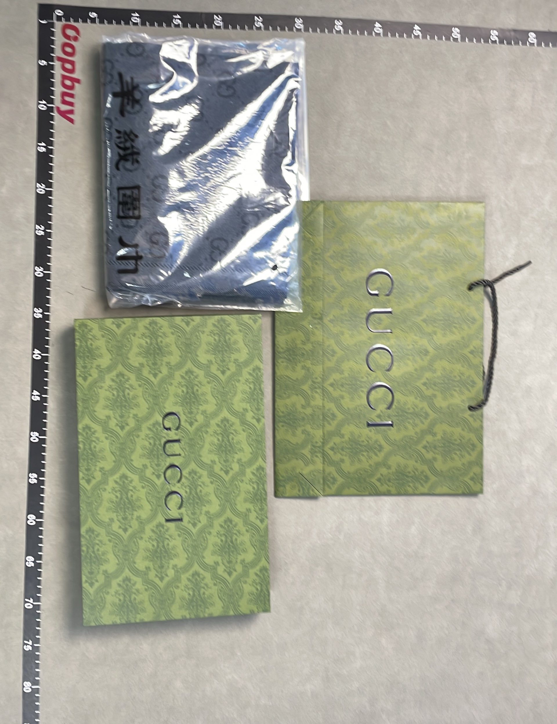 Gucci Monogram Scarf Collection