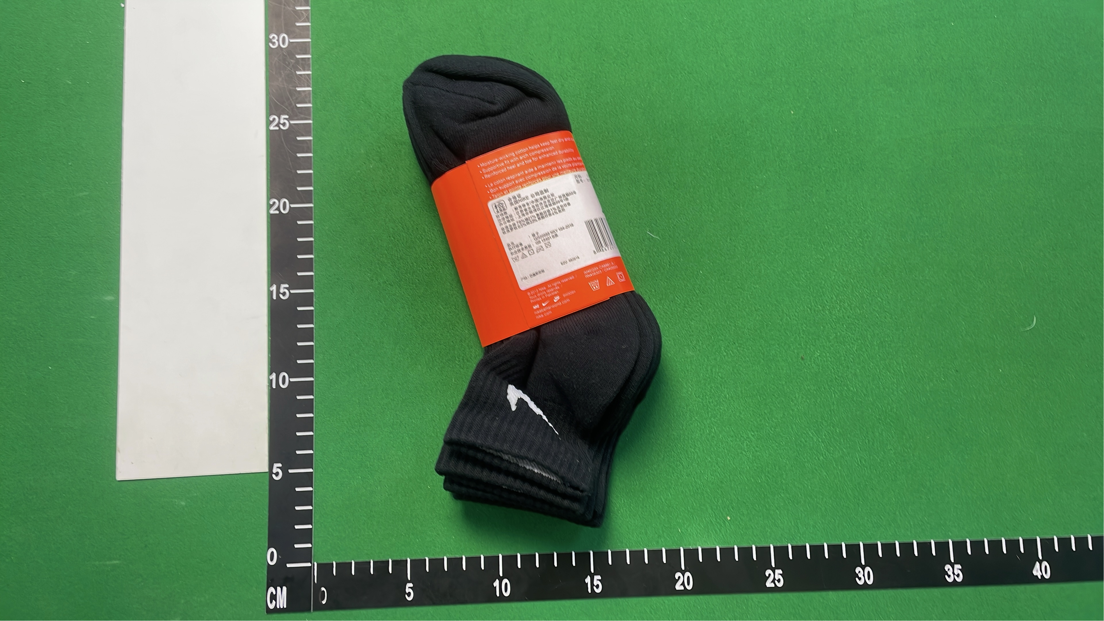 Nike Performance Cotton Socks - White & Black
