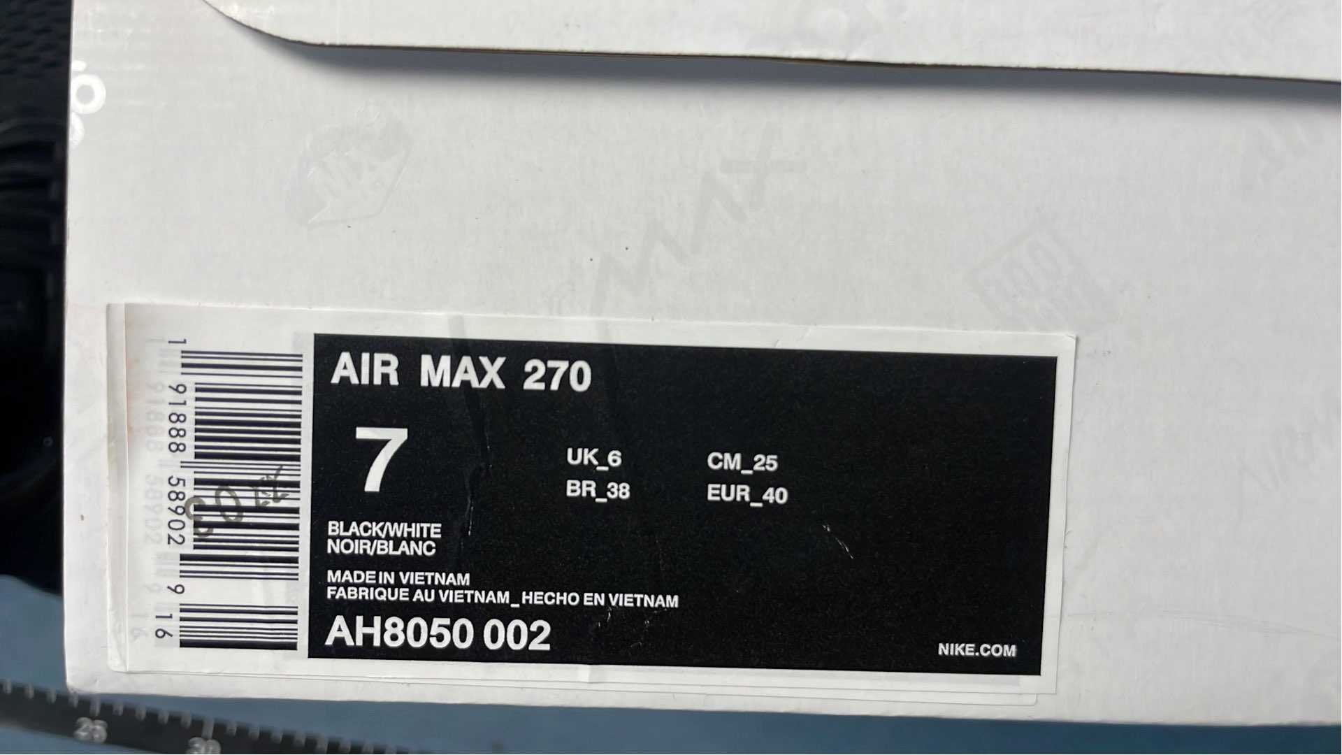 Nike Air Max 270 Shoes for Men and Women - Lightweight Breathable Running Sneakers