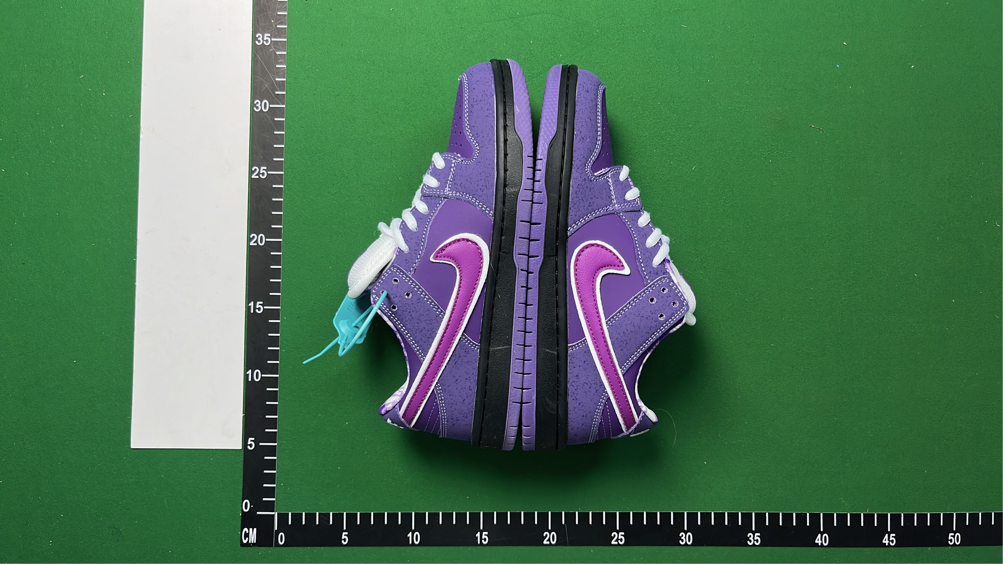 Nike Dunk Low Purple Suede Sneakers