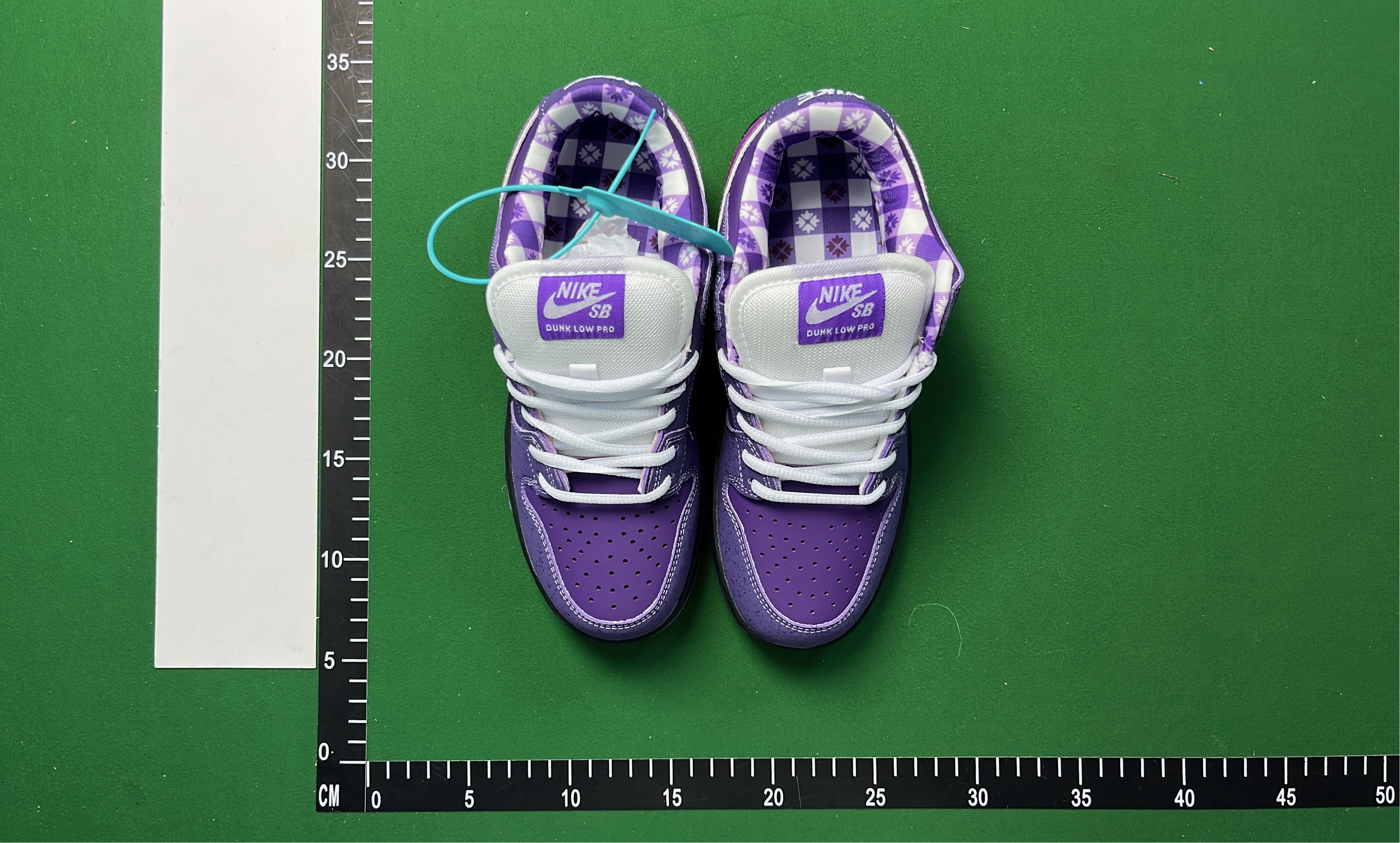 Nike Dunk Low Purple Suede Sneakers