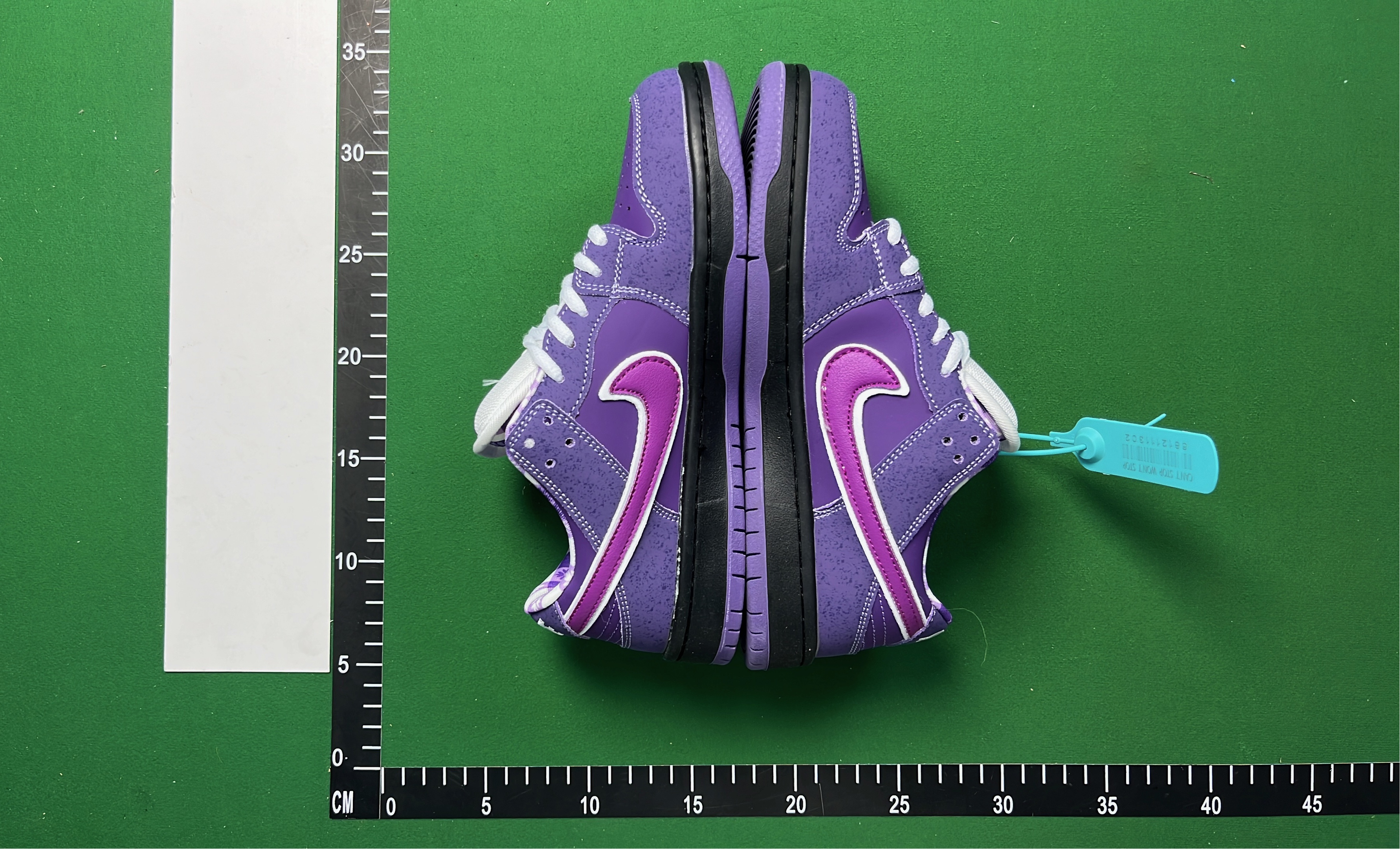 Nike Dunk Low Purple Suede Sneakers