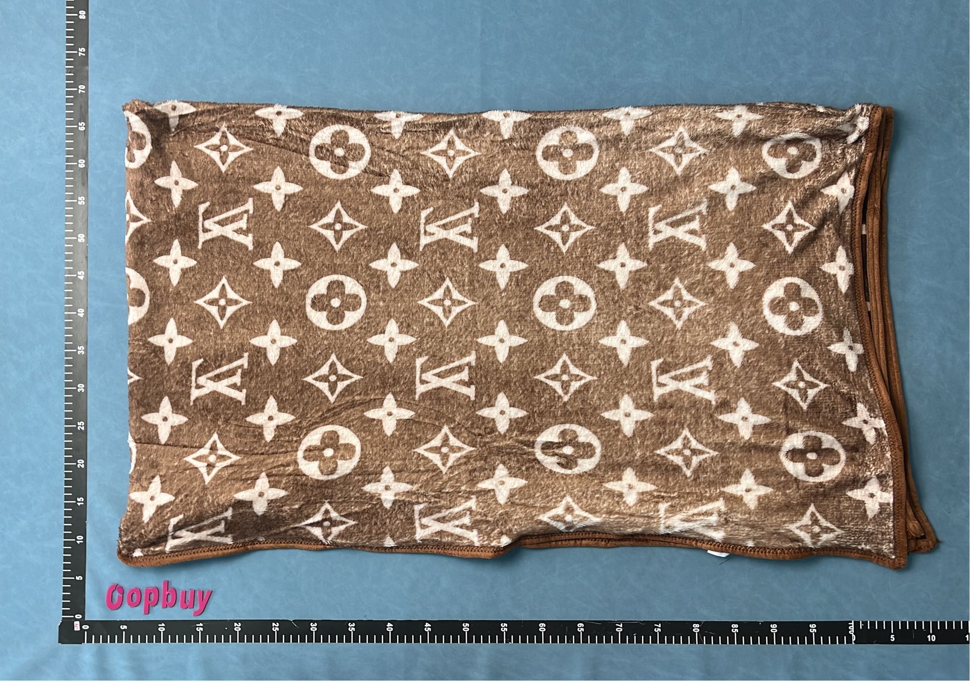 LV Monogram Blanket for Sofa