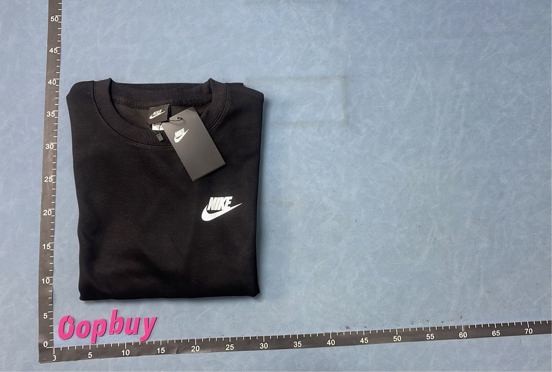 Nike Crewneck Sweatshirt Black White Logo Sweatshirt