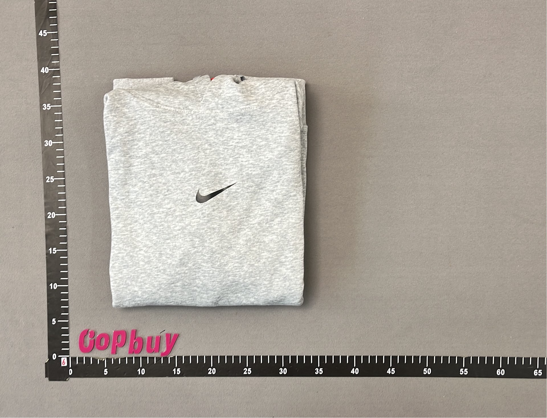 Gray Nike Hoodie with Embroidered Logo - Women's Casual Sweatshirt