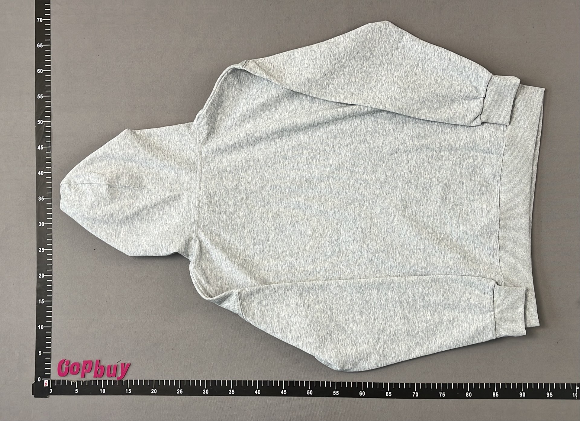 Gray Nike Hoodie with Embroidered Logo - Women's Casual Sweatshirt