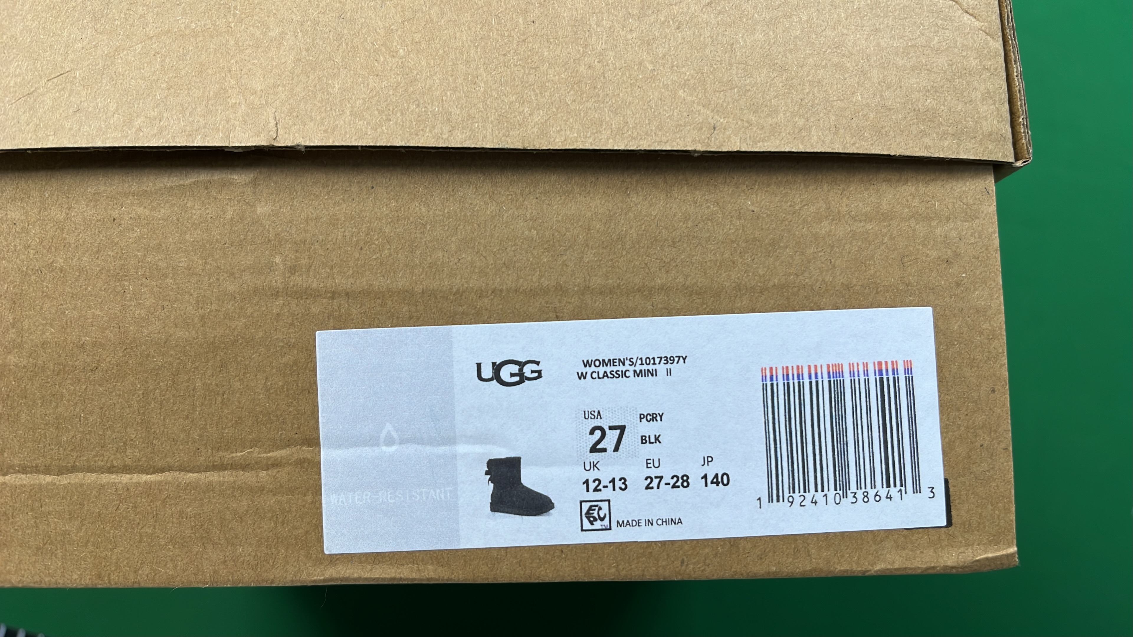 UGG Classic Mini Boots with Bow Detail
