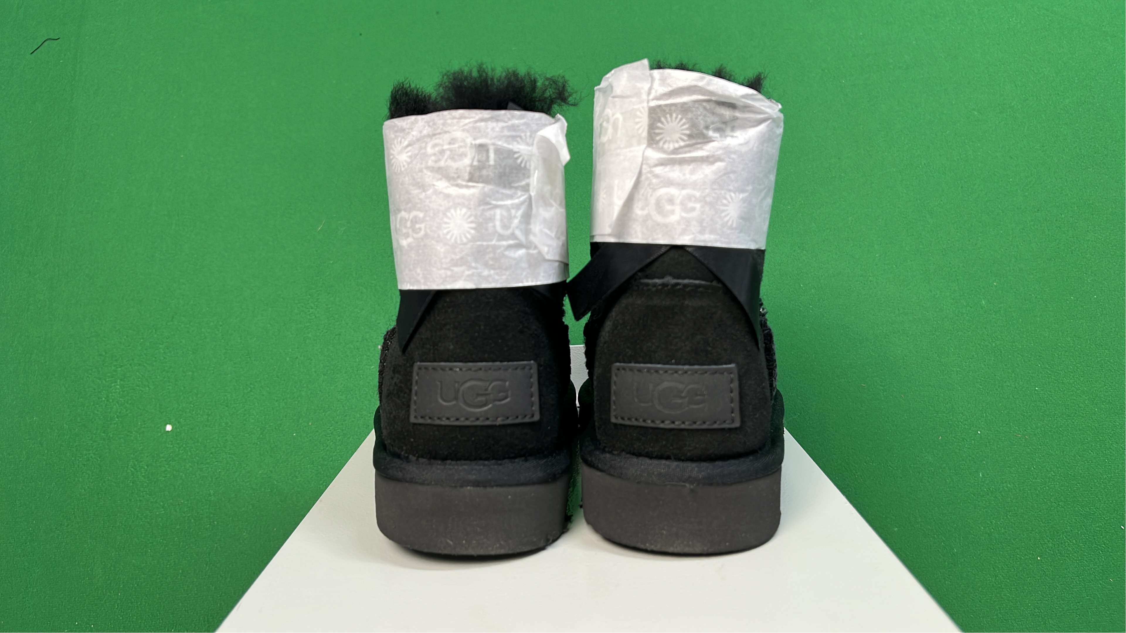 UGG Classic Mini Boots with Bow Detail