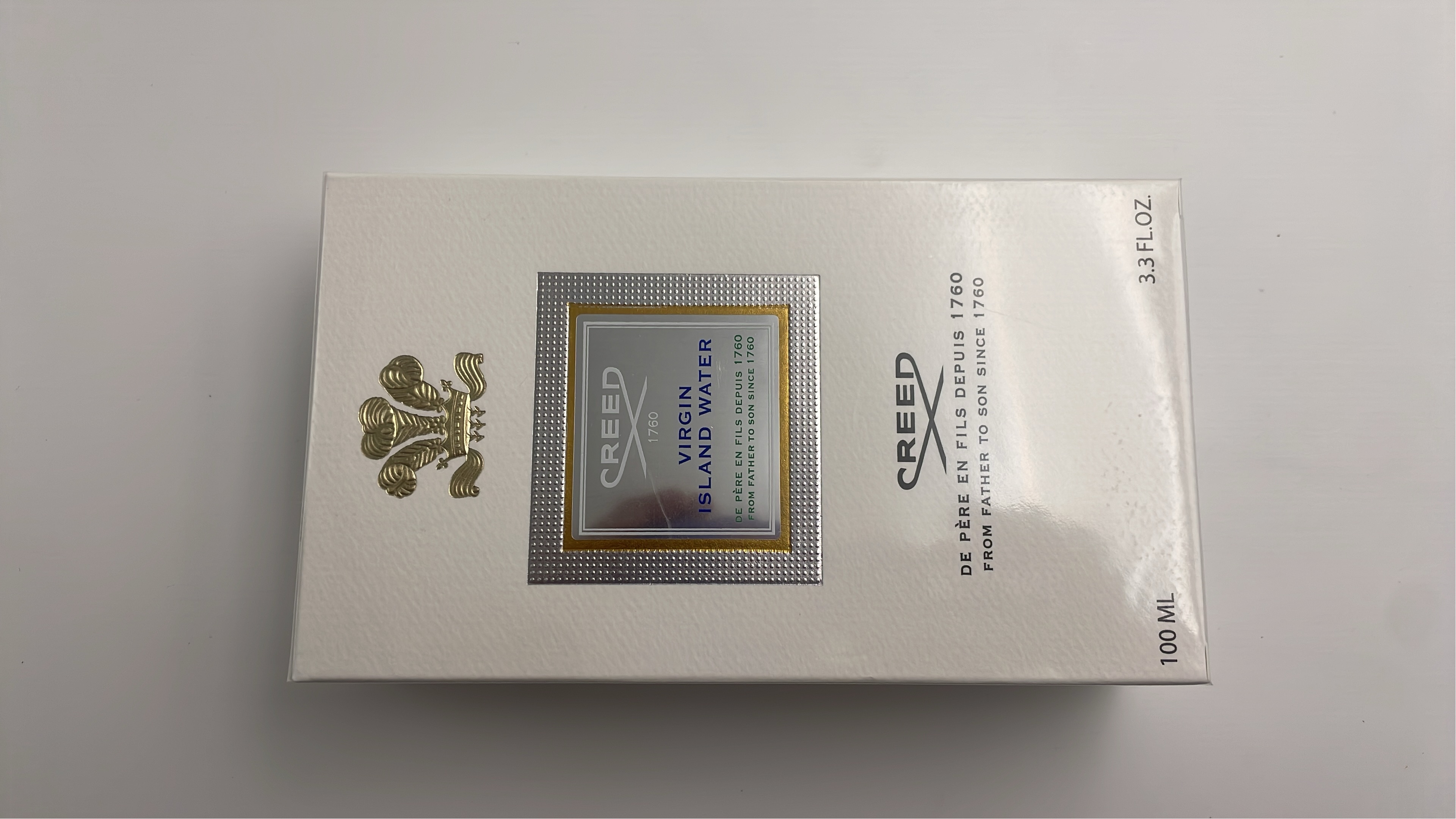 Creed Virgin Island Water 100ml Perfume