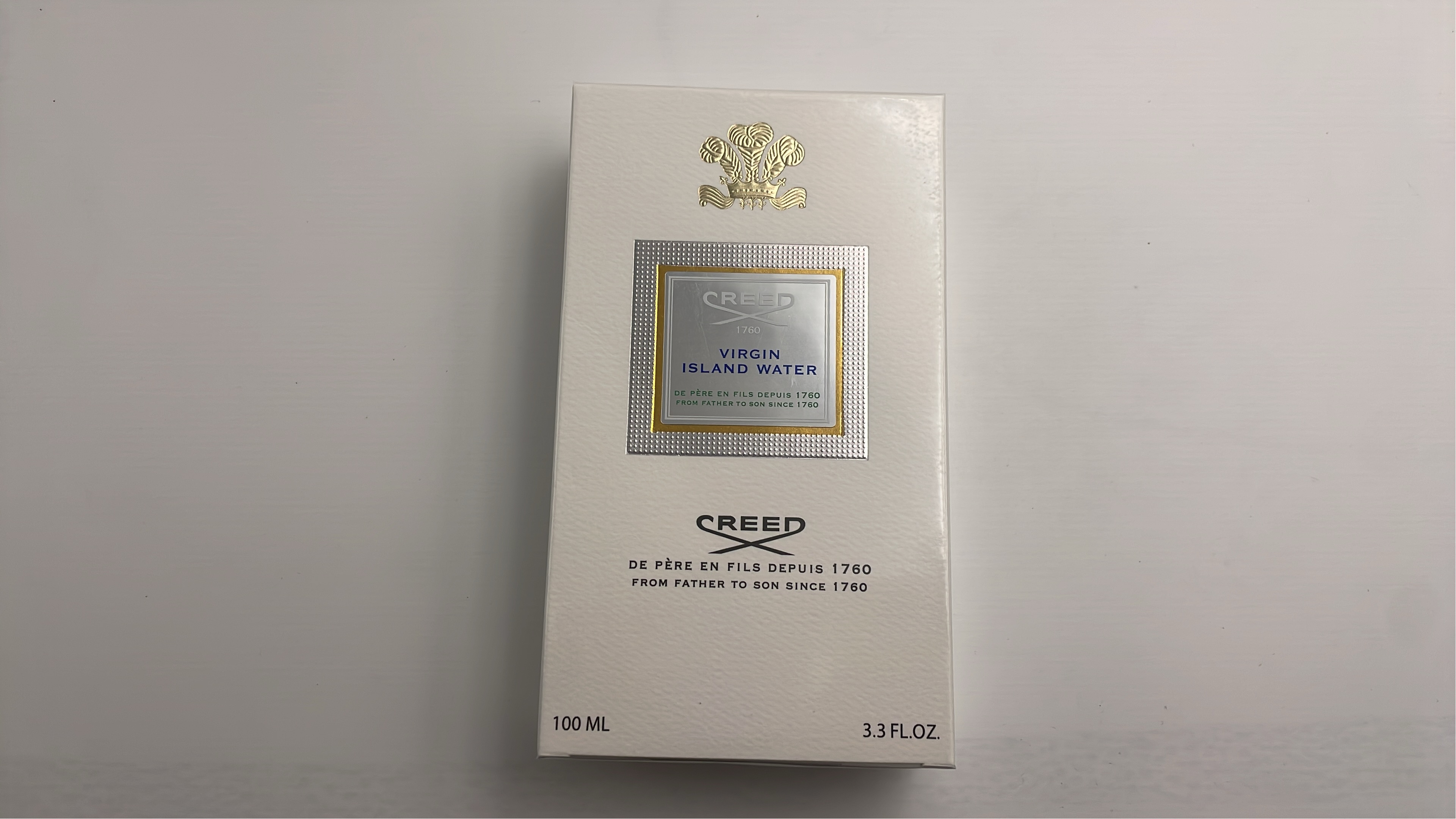 Creed Virgin Island Water 100ml Perfume