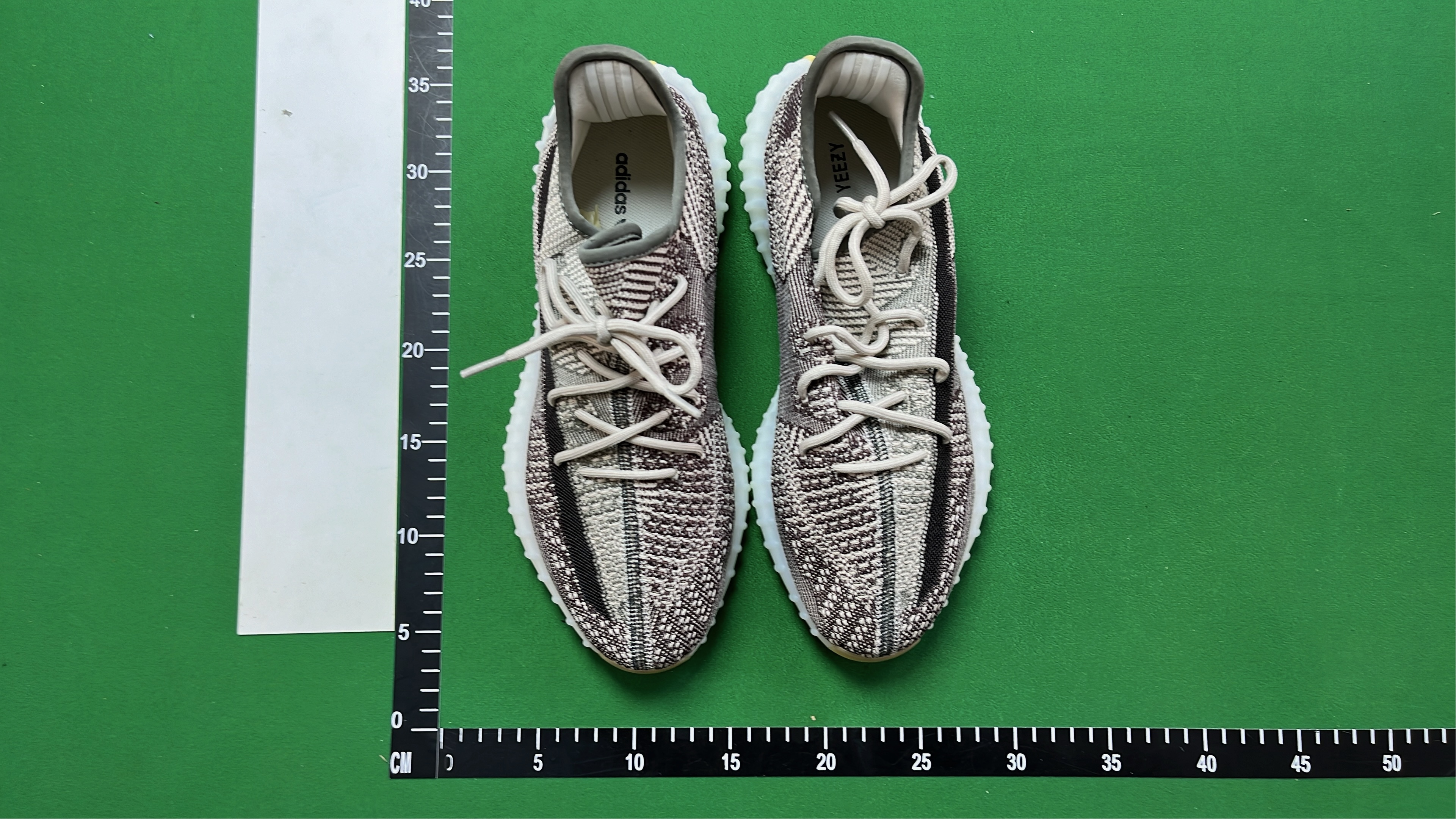 Adidas Yeezy Boost 350 V2 Red Blue Stripes Sneakers